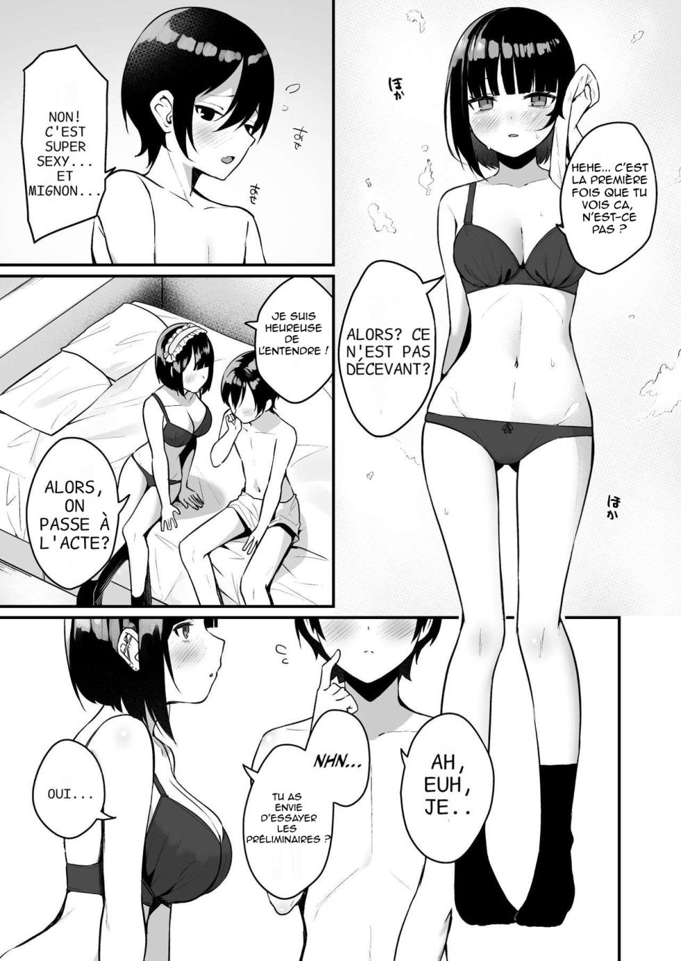 [Menbou Renpou (Menbou)] Douteizuki no Jirai Onna ni Seiyoku o Guchagucha ni Sareru Hanashi | Un puceau passionné, un redflag ? Et une libido insatiable ! [French] [Shiru10] [Digital] - Page 15