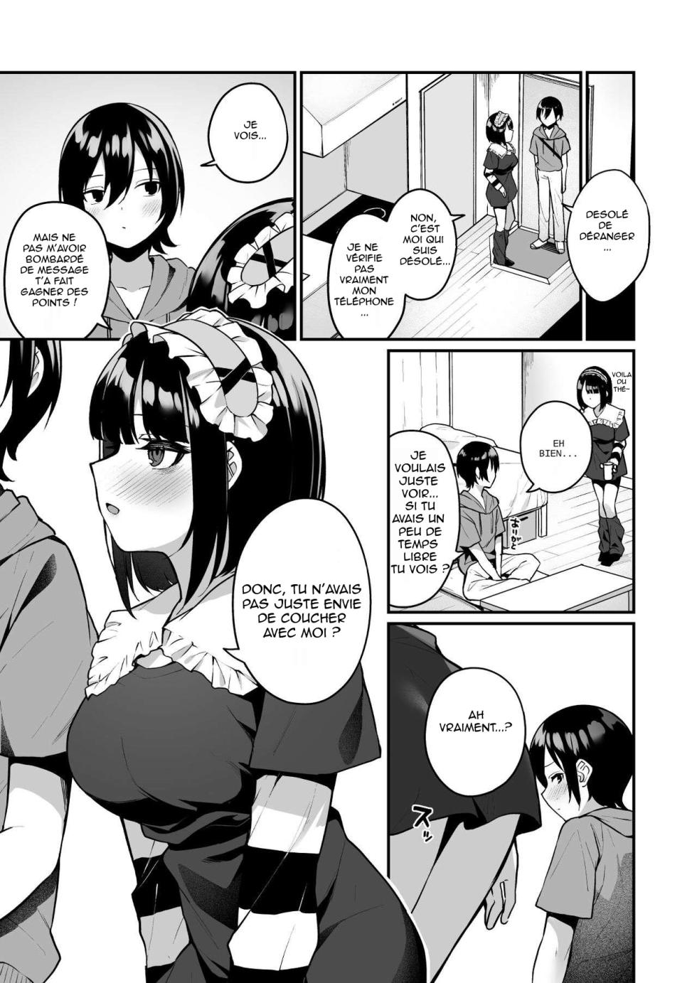 [Menbou Renpou (Menbou)] Douteizuki no Jirai Onna ni Seiyoku o Guchagucha ni Sareru Hanashi | Un puceau passionné, un redflag ? Et une libido insatiable ! [French] [Shiru10] [Digital] - Page 27