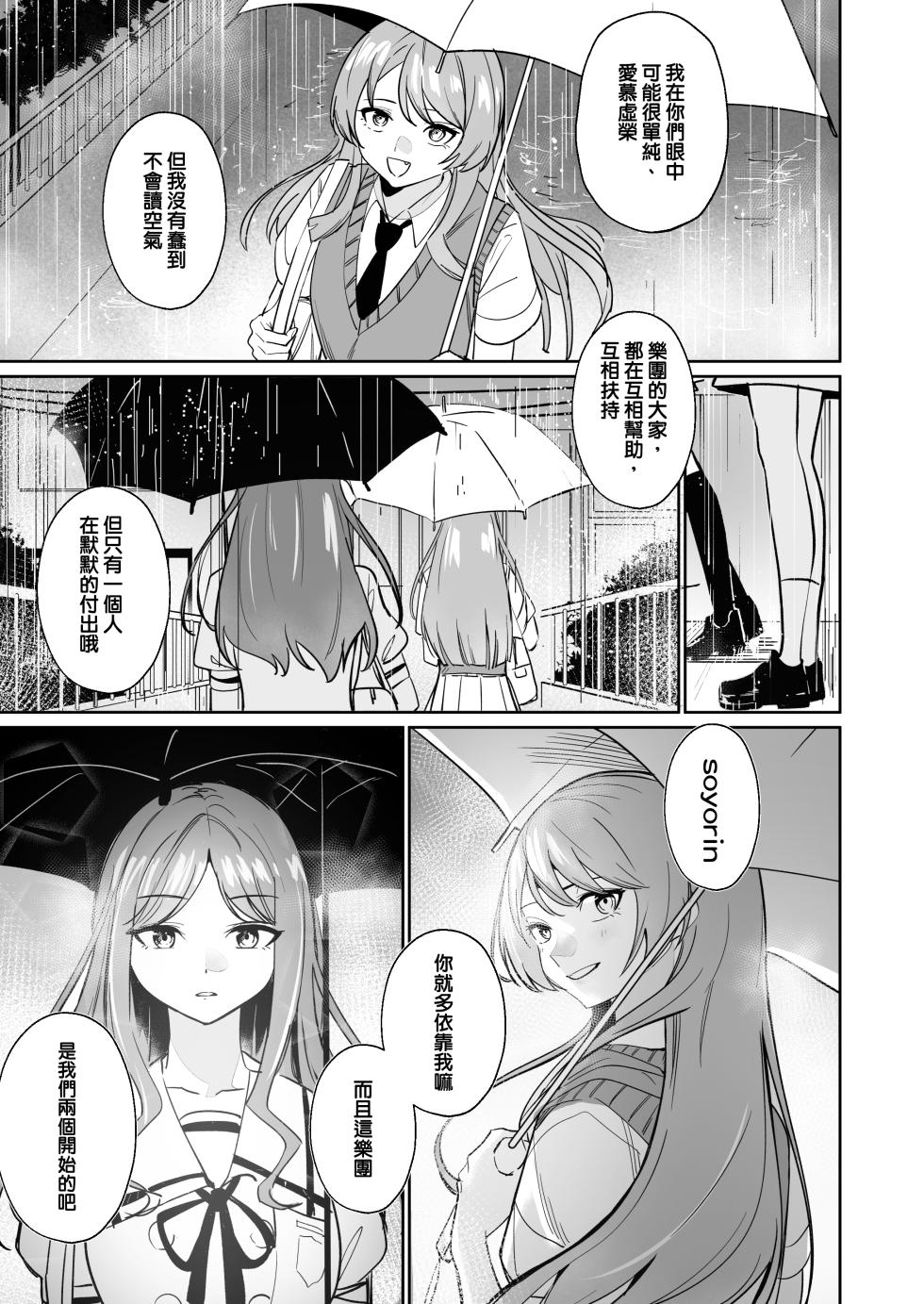 [DoubleDragon Warehouse(龍龍)] One Day Girlfriend (BanG Dream! It's MyGO!!!!!) [Chinese] - Page 40