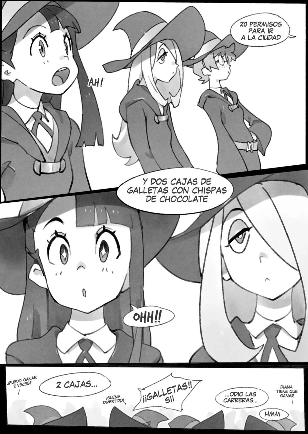 [OptionalTypo] Little Witch Racer (Little Witch Academia) [Spanish] [Erwin Pry] - Page 4