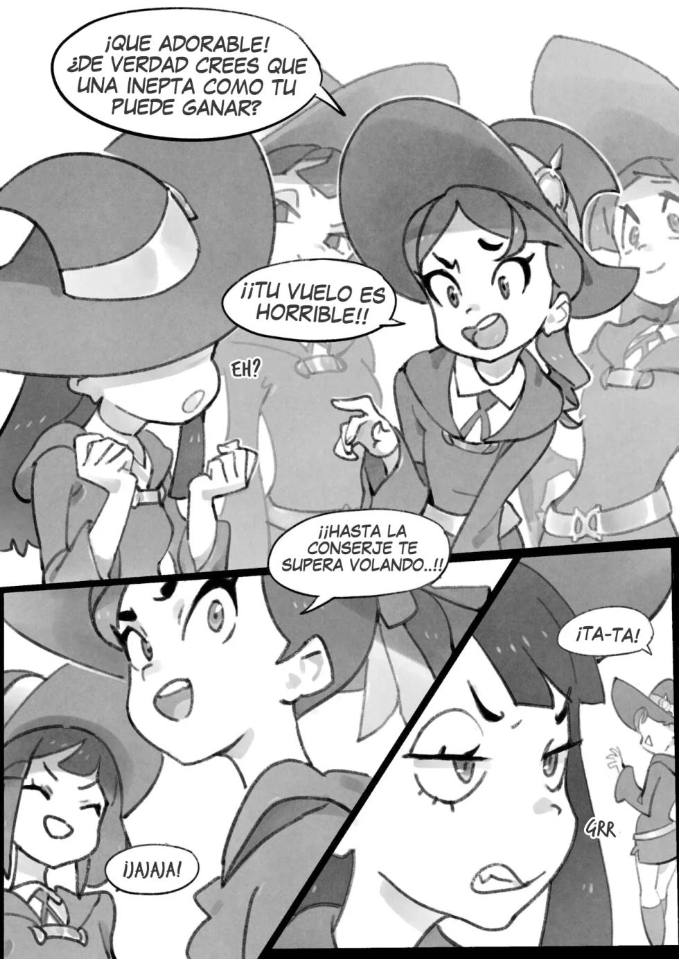 [OptionalTypo] Little Witch Racer (Little Witch Academia) [Spanish] [Erwin Pry] - Page 5