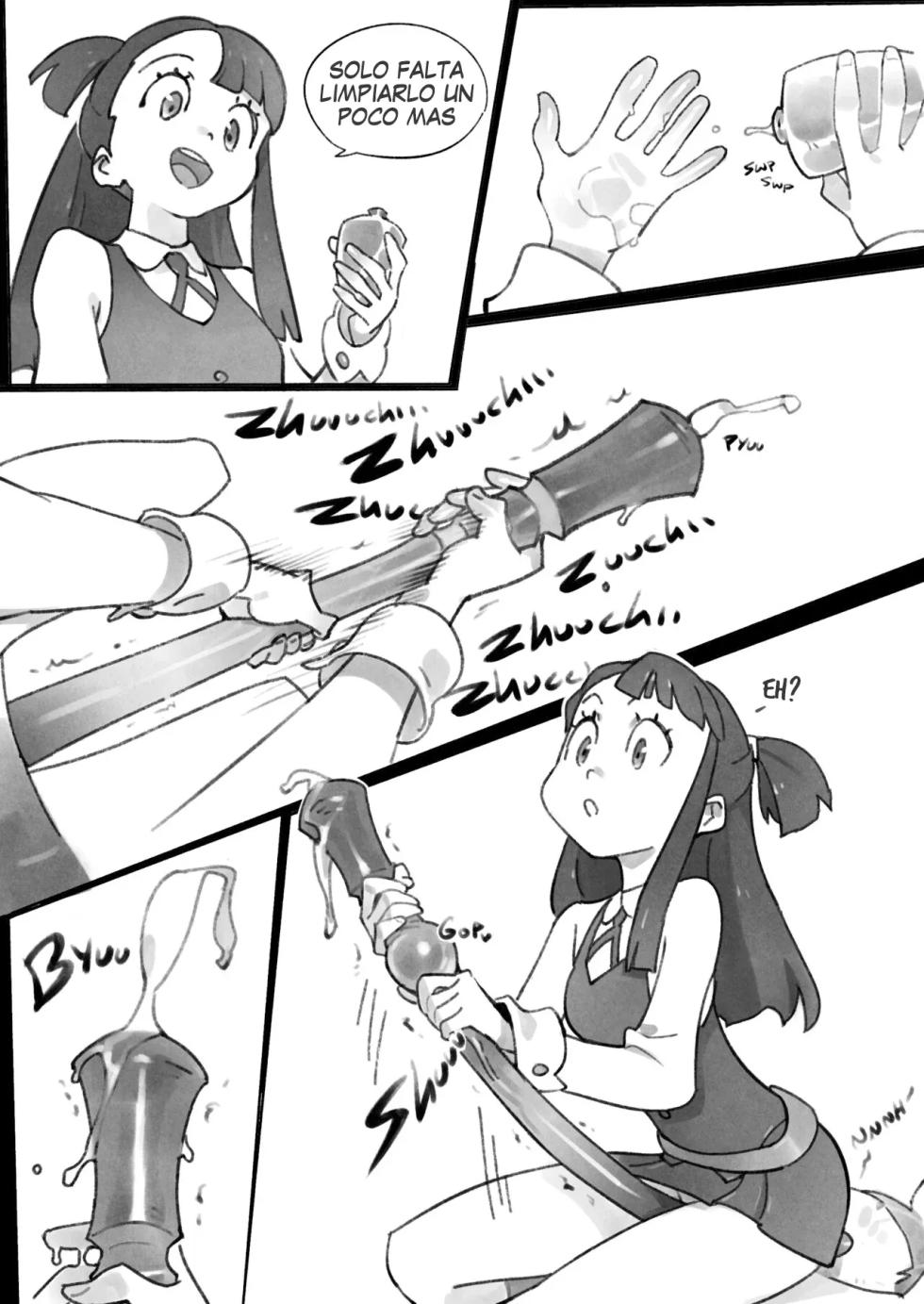 [OptionalTypo] Little Witch Racer (Little Witch Academia) [Spanish] [Erwin Pry] - Page 14