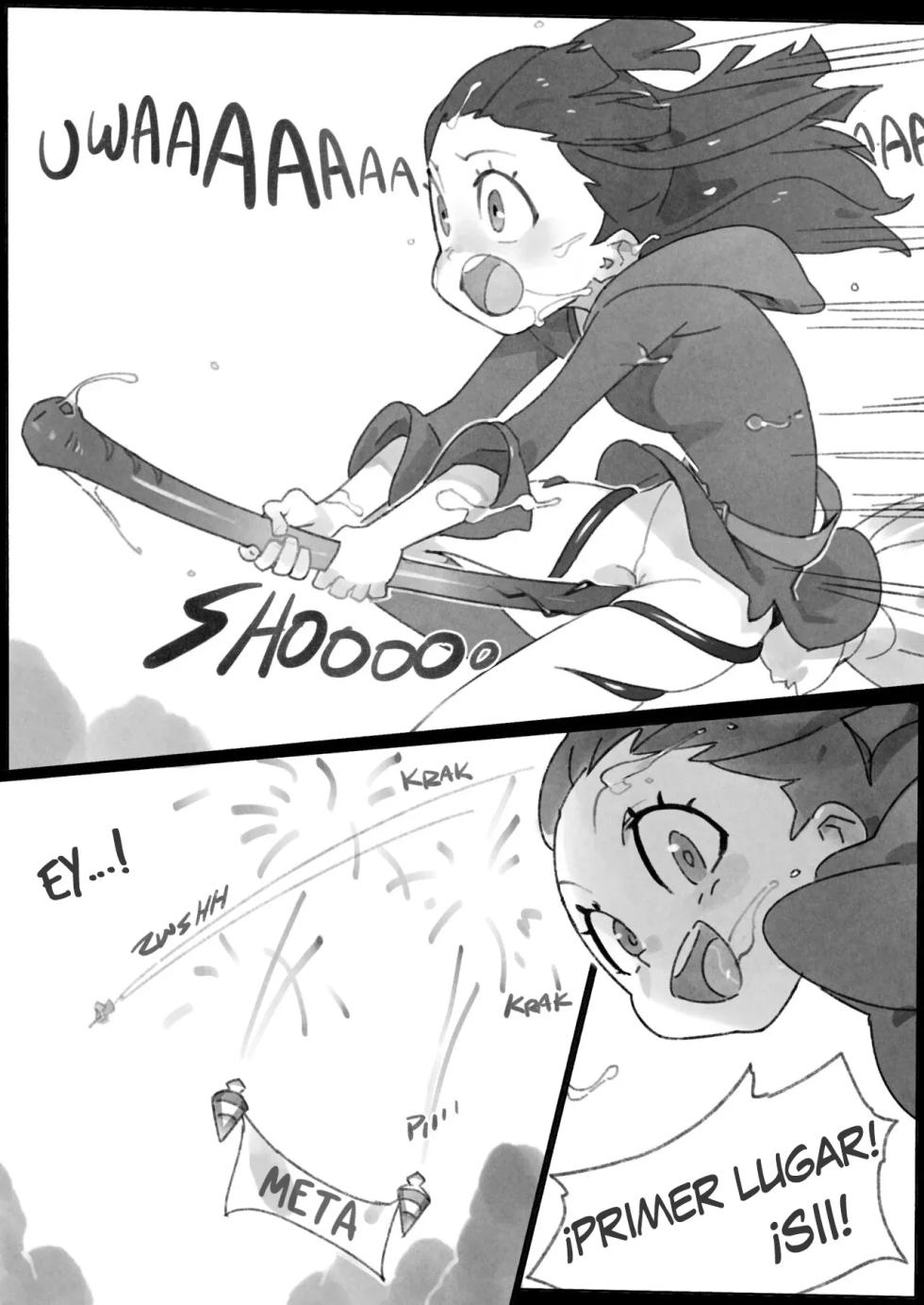 [OptionalTypo] Little Witch Racer (Little Witch Academia) [Spanish] [Erwin Pry] - Page 26