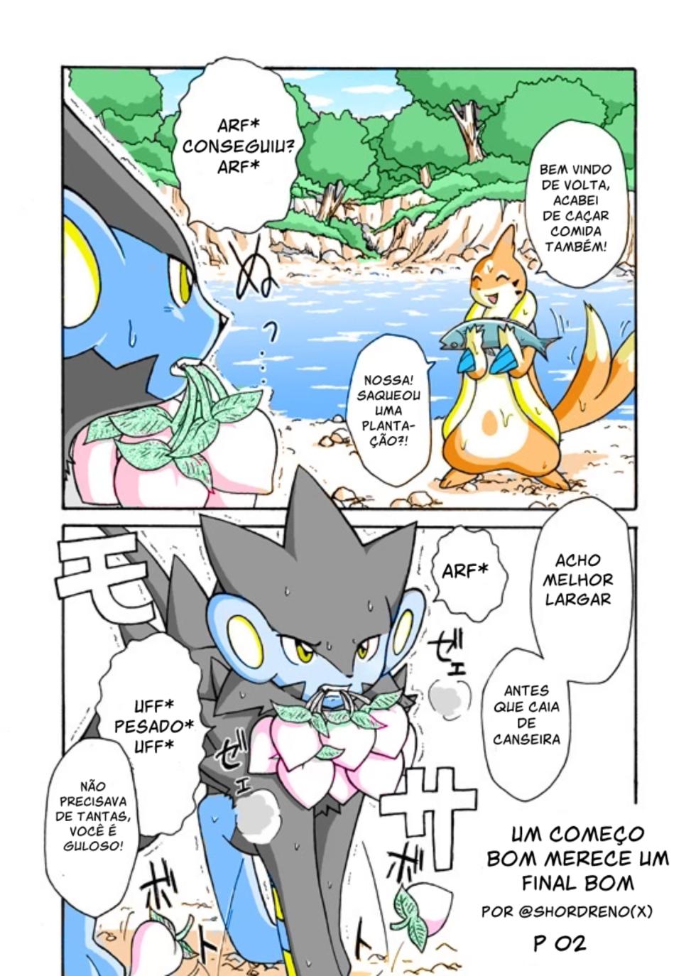 [Mikaduki Karasu] Kekka Yokereba Subete Yoshi | Um começo bom merece um final bom (Pokémon) [Portuguese] [Kekka Doujin] [Colorized] [ongoing] - Page 2