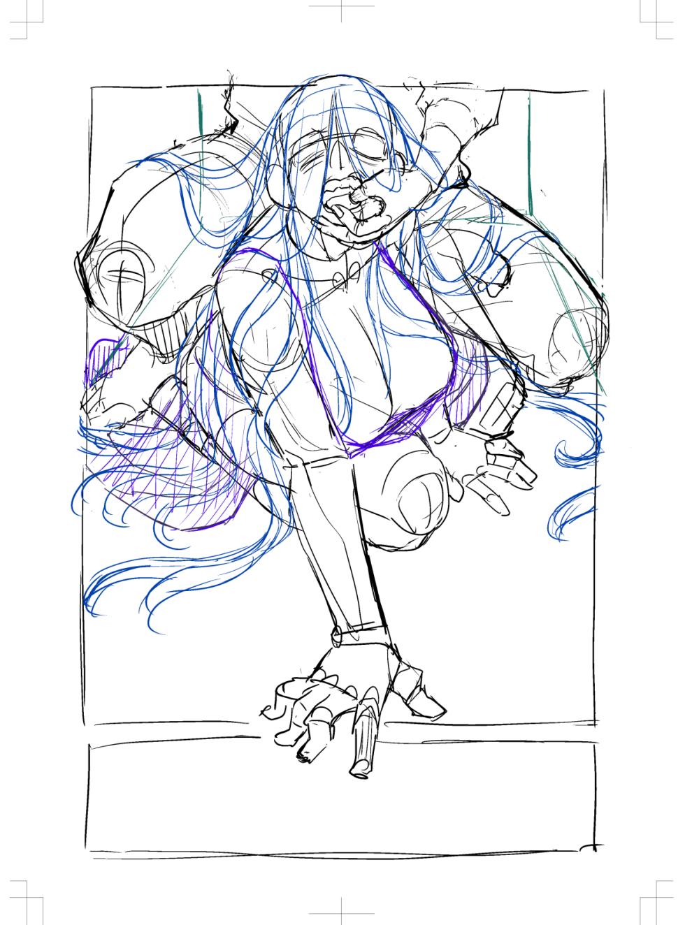 Yolki Palki (Rororogi Mogera)] Kko to Yamioji Ha [Extra]| Пані Ко та зневірений чолов'яга [Екстра] [Ukrainian] [Colorized] [Decensored] - Page 24