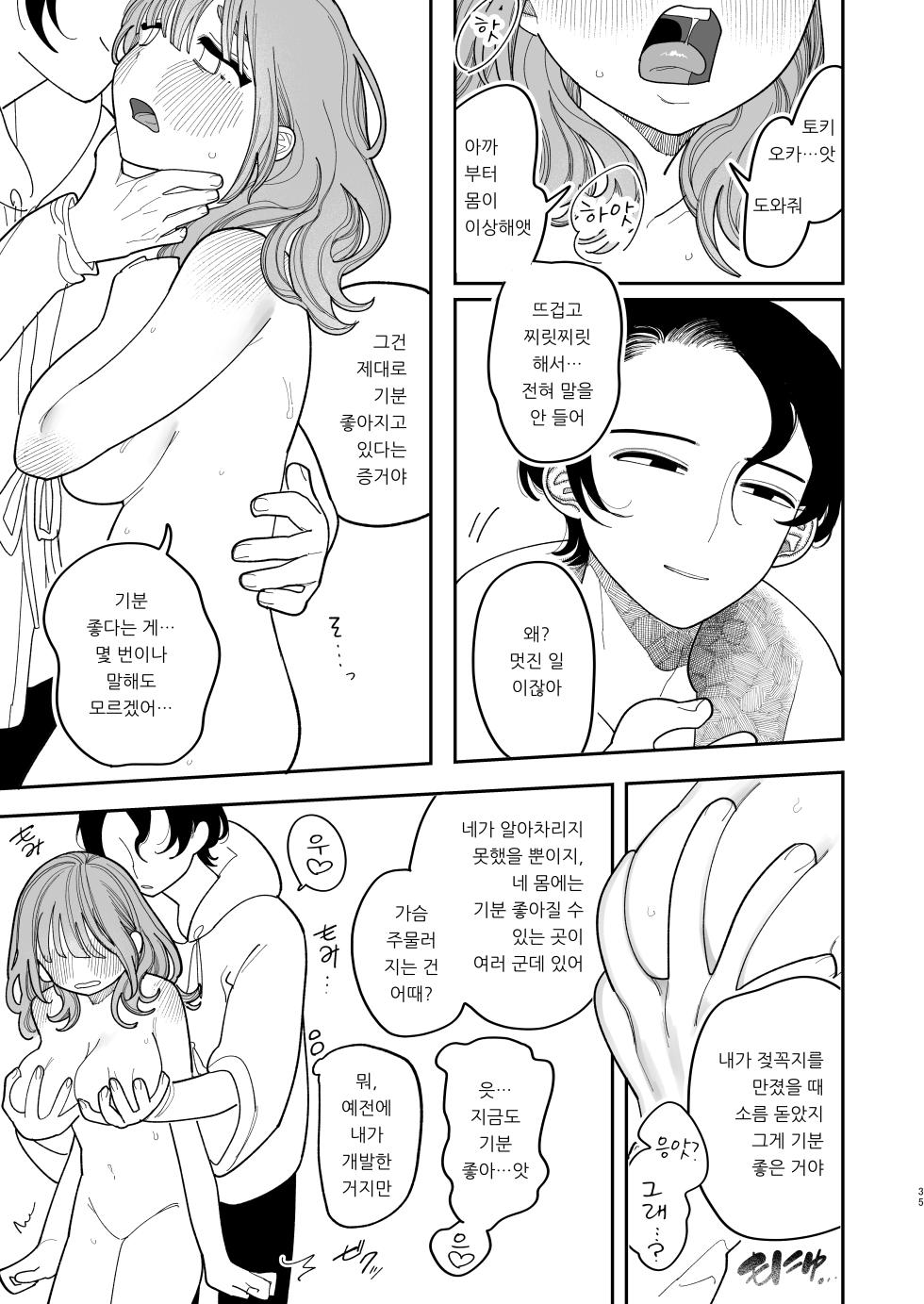 [Punizuka no Okite (Idaten Funisuke)] Saimin!! Moto Kano Muchi Muchi Daisakusen | 최면!! 전 여친 무지무지 대작전 [Korean] - Page 37
