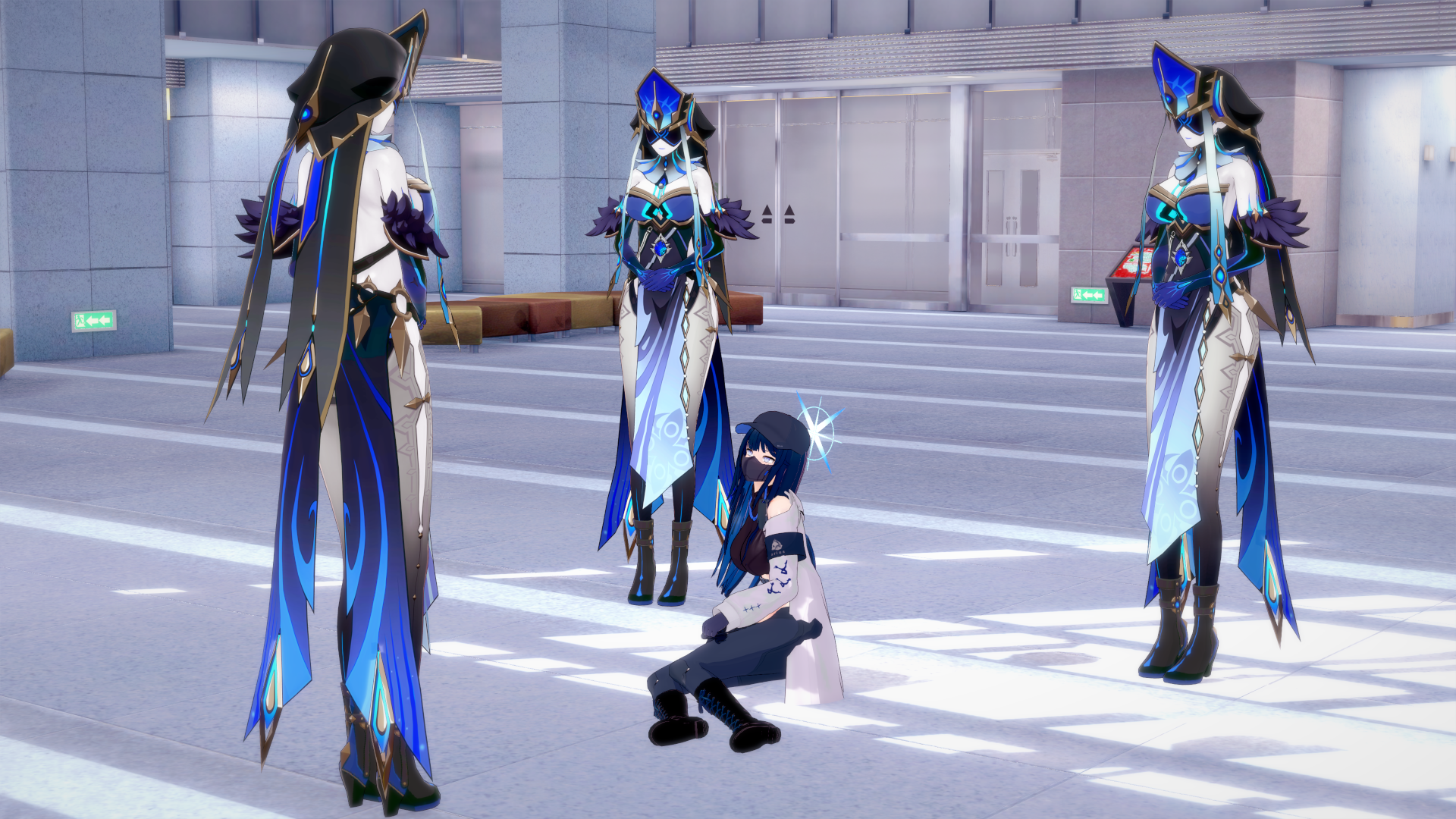 [pixiv]新たなる水鏡の使者[XYZ][128740284] - Page 3