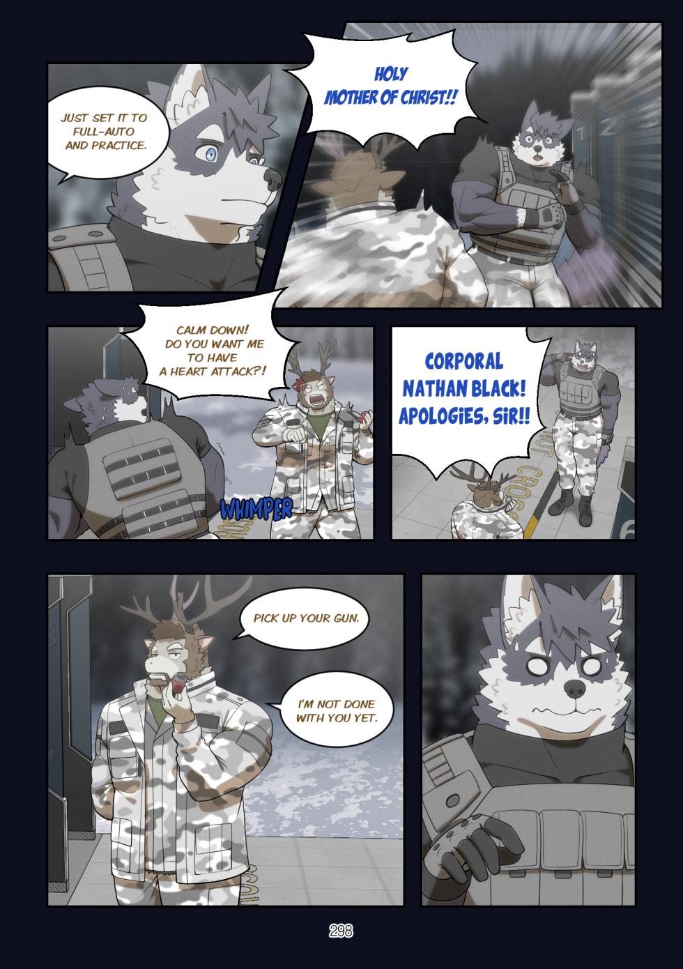 [Raccoon21] December, Twilight, Snowflake EP8 (English) - Page 7