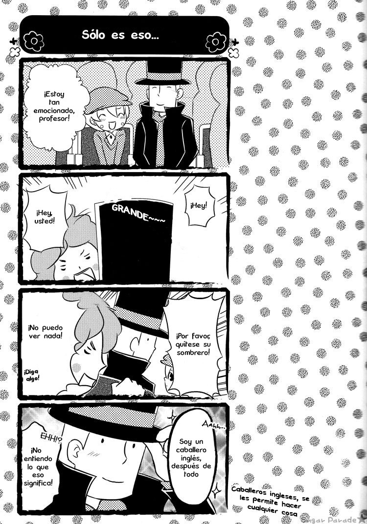 (Mimikochin) As abundant as the stars - Professor Layton dj - [Spanish] - Page 8