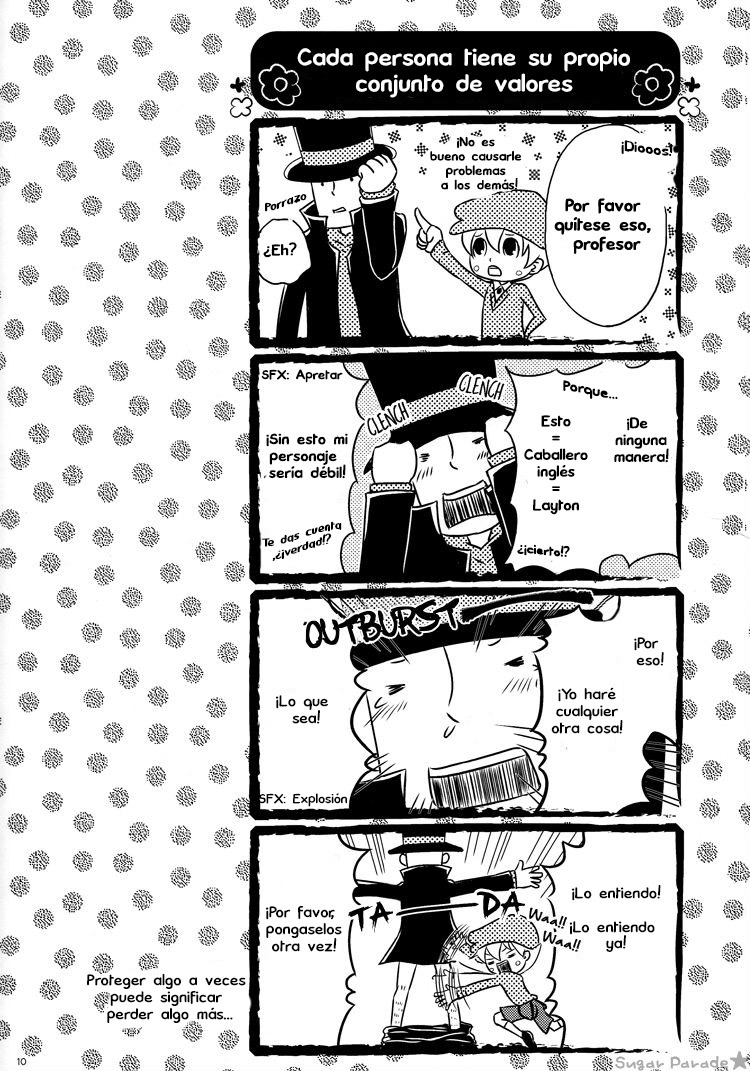 (Mimikochin) As abundant as the stars - Professor Layton dj - [Spanish] - Page 9