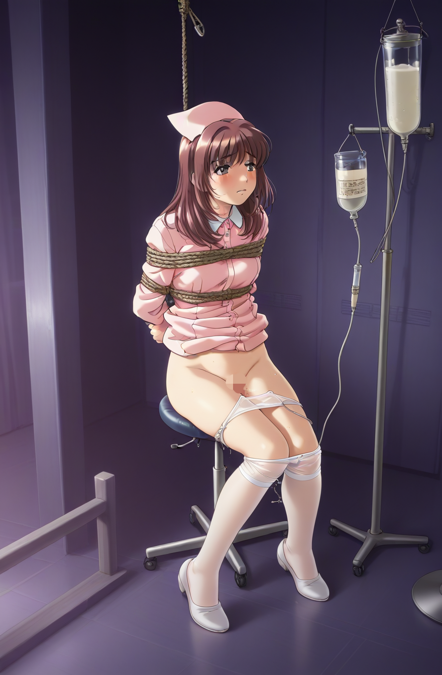 night shift nurses | yakin byoutou [AI Generated] - Page 30