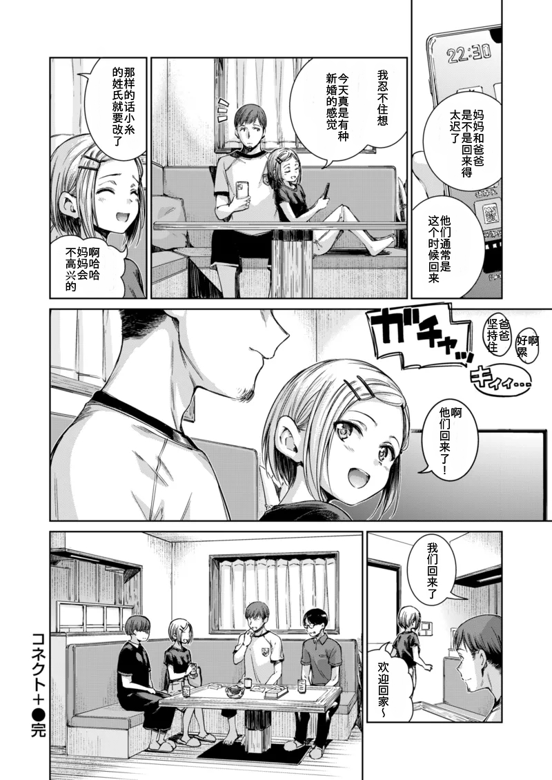 [Hamao] Connect+ (COMIC Kairakuten 2025-03) - Page 24