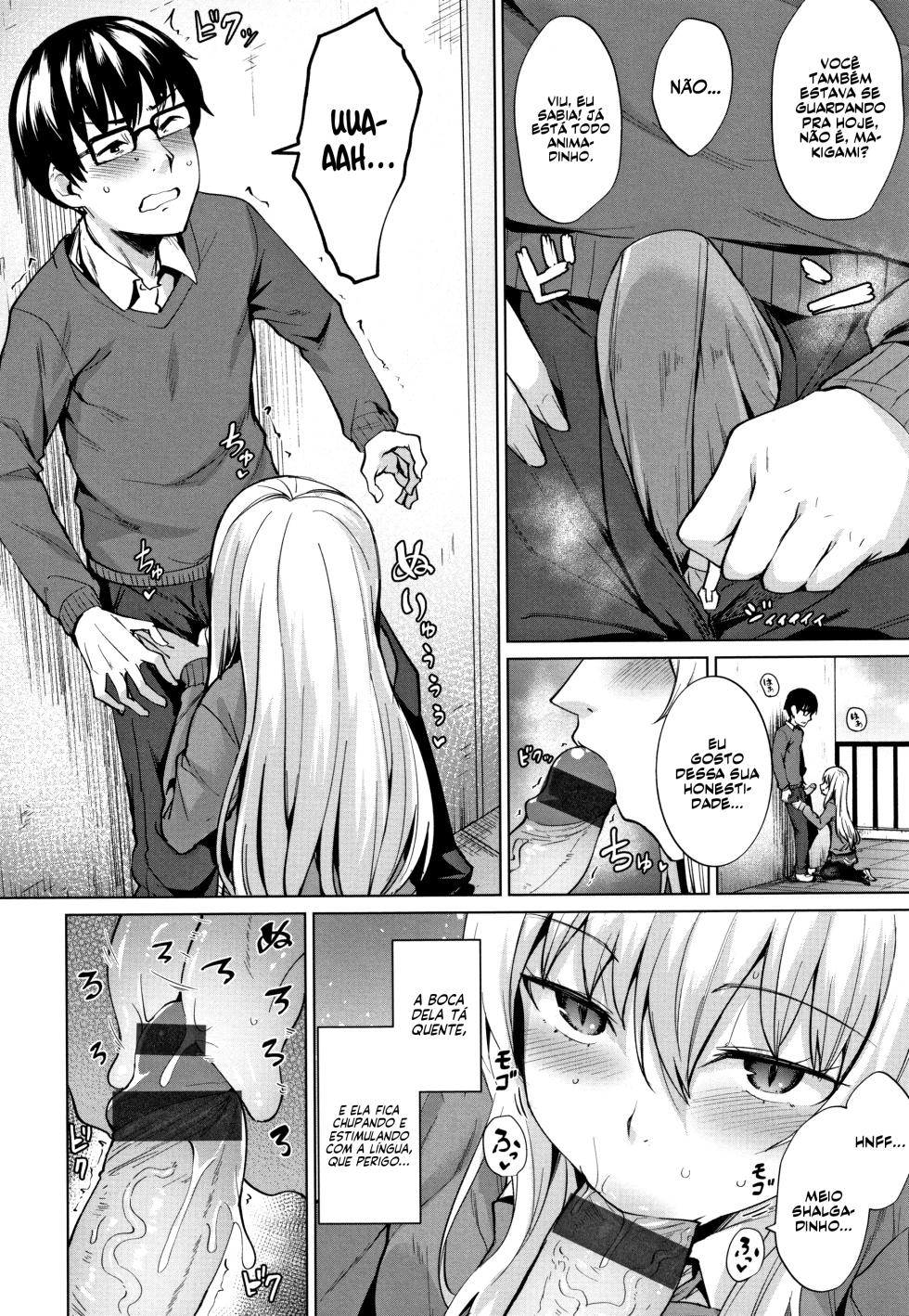 [Coupe] Smashing!! (Shitataru Onna) [Portuguese-BR] - Page 6