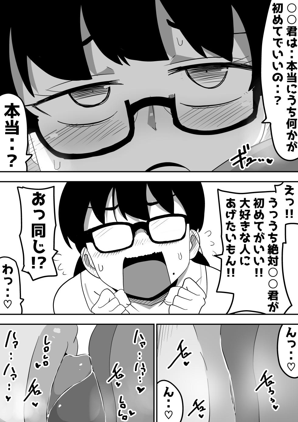 [Bukkaketainaa (Kaketainaa)] Jimi Otaku Megane-chan to Icha Love H - Page 25