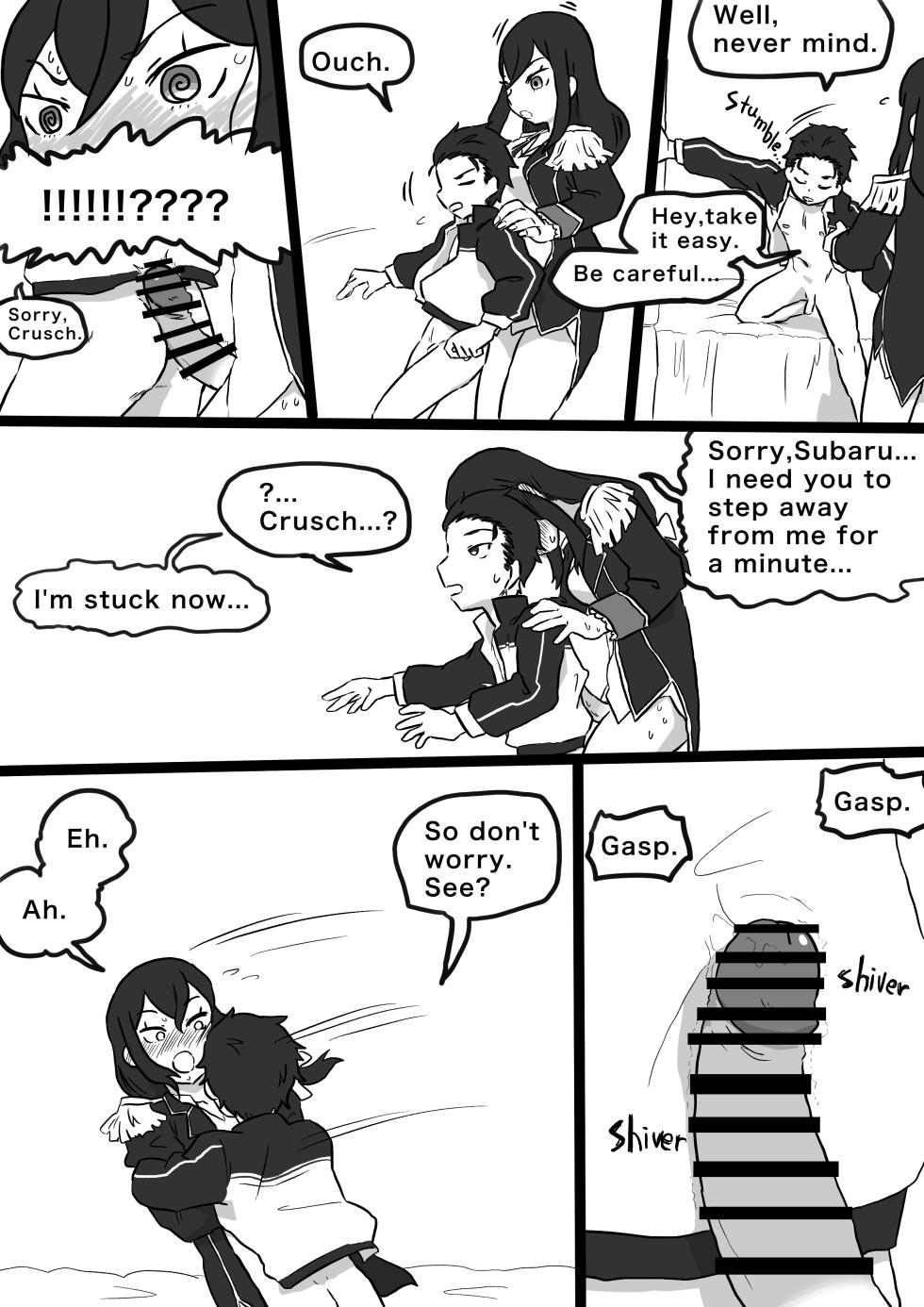 [9th] Subaru x Royal Candidates (Re:Zero kara Hajimeru Isekai Seikatsu) - Page 13