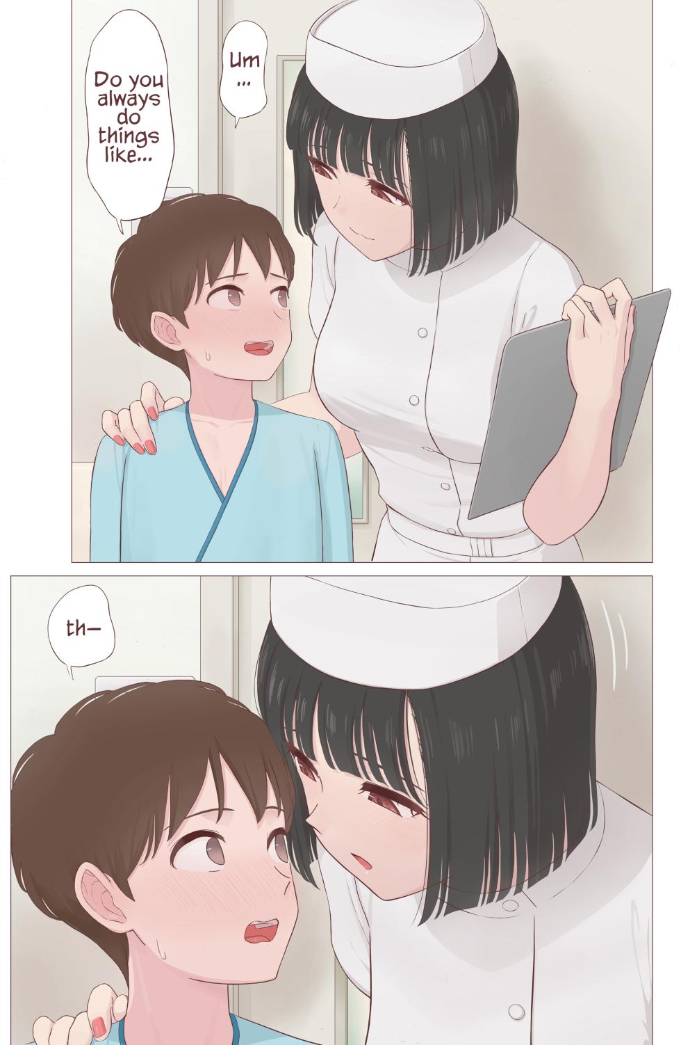 [Mizuno] Choushin Nurse-san Manga | Tall Nurse Manga [English] - Page 5