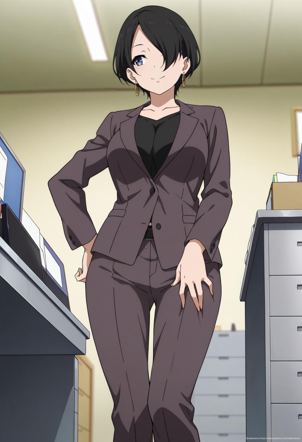 [Tachibana AI（たちばなあい)] Yuka Okitsu (SHIROBAKO) [AI Generated] - Page 1