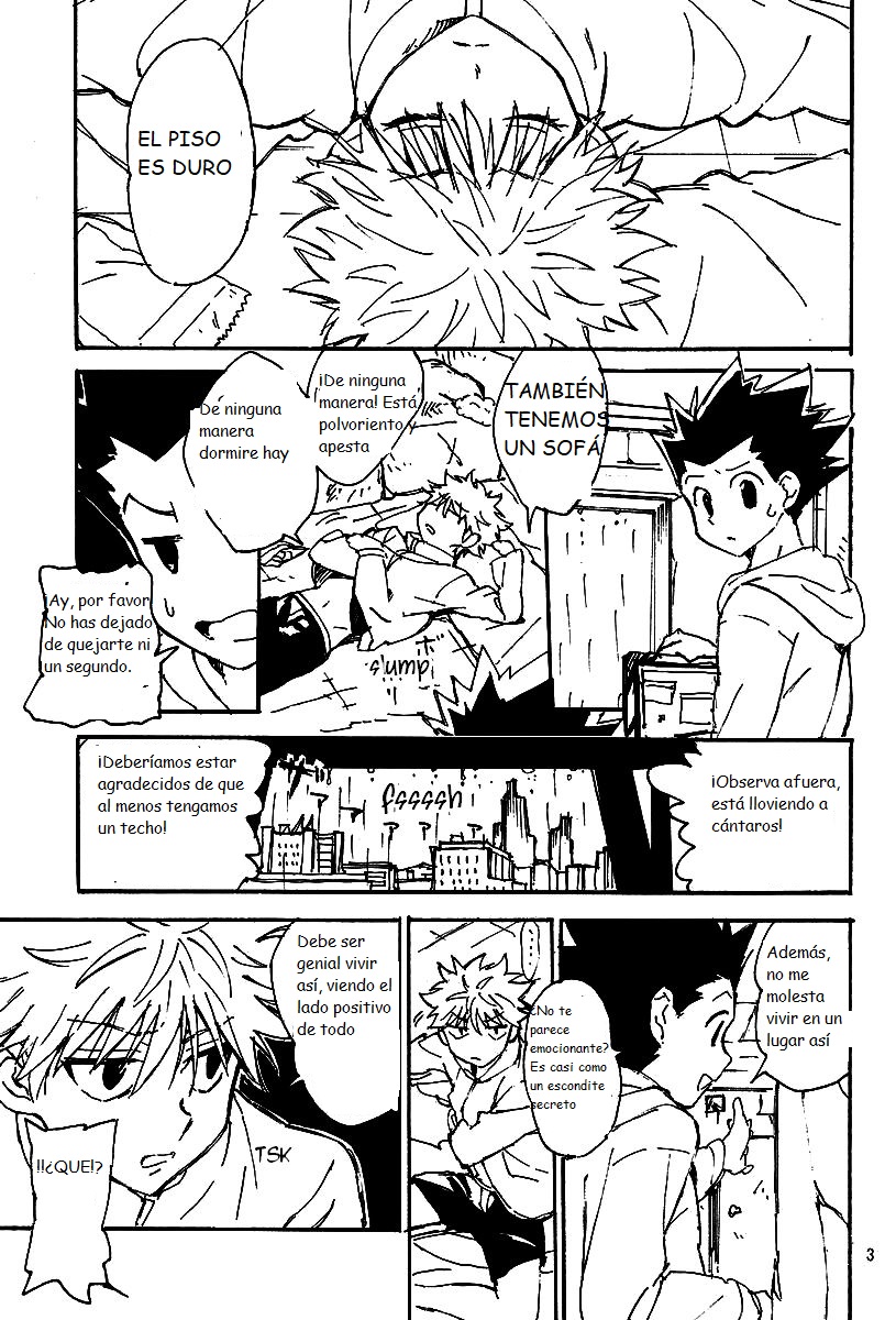(C83) [Watagashi Maker (Tomiko)] LITTLE TOYBOX (Hunter x Hunter) [Spanish] [CristoferDeLosAndes] - Page 4