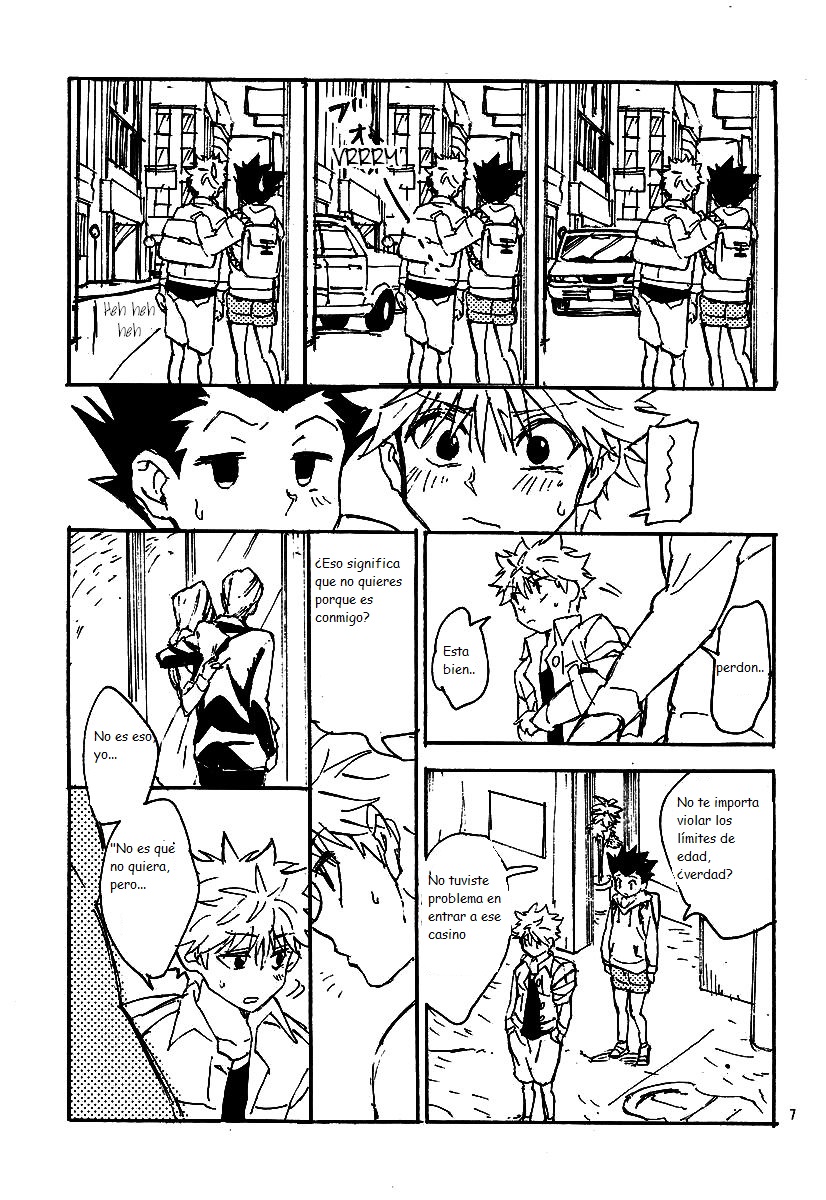 (C83) [Watagashi Maker (Tomiko)] LITTLE TOYBOX (Hunter x Hunter) [Spanish] [CristoferDeLosAndes] - Page 8