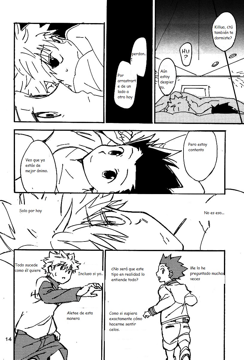 (C83) [Watagashi Maker (Tomiko)] LITTLE TOYBOX (Hunter x Hunter) [Spanish] [CristoferDeLosAndes] - Page 15