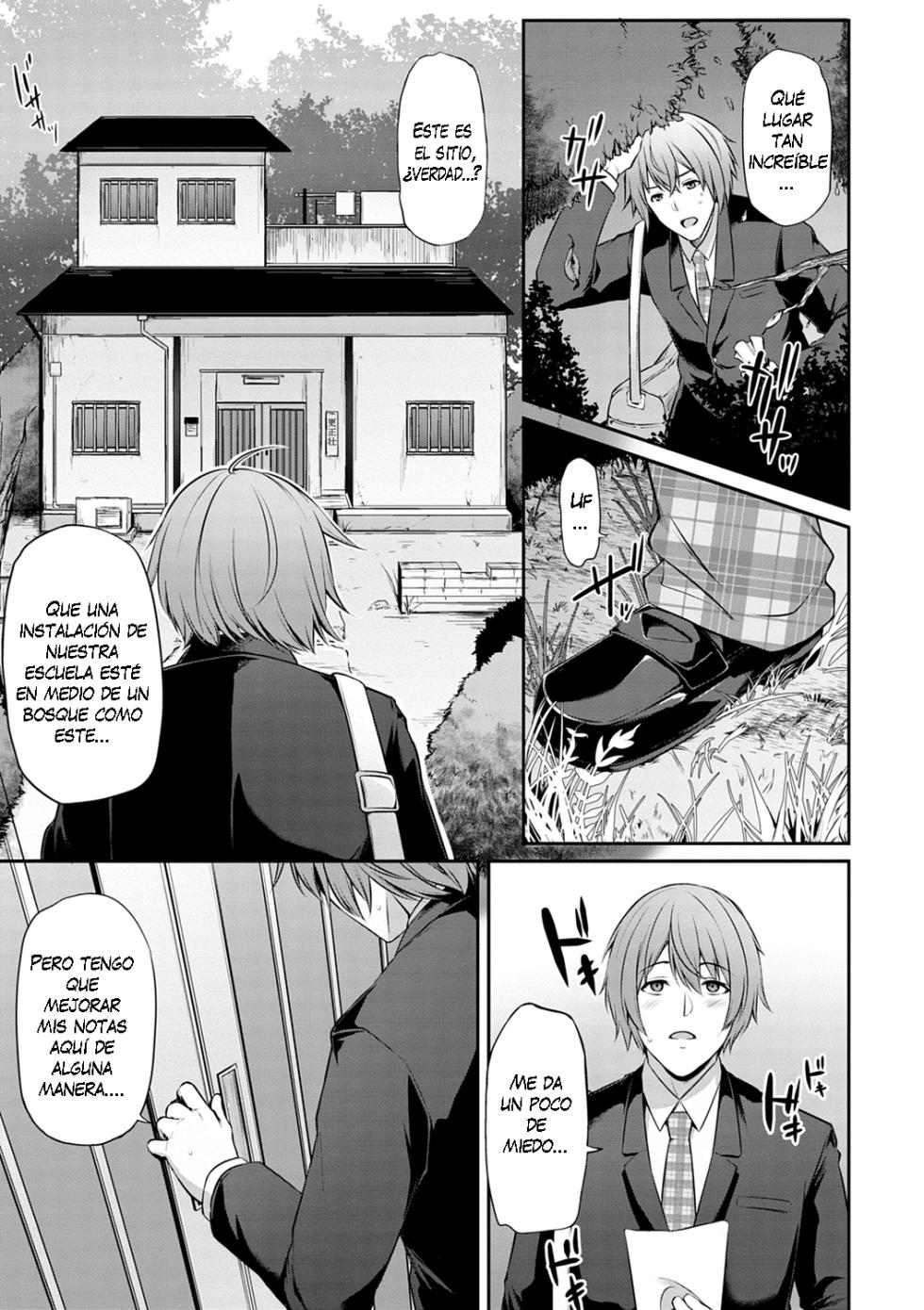 [Yukiguni Omaru] Ageman Life 1-2 | Las Mujeres en la Residencia de Regularización Cap. 1-2 [Spanish] [K-le Traducciones] [Digital] - Page 9