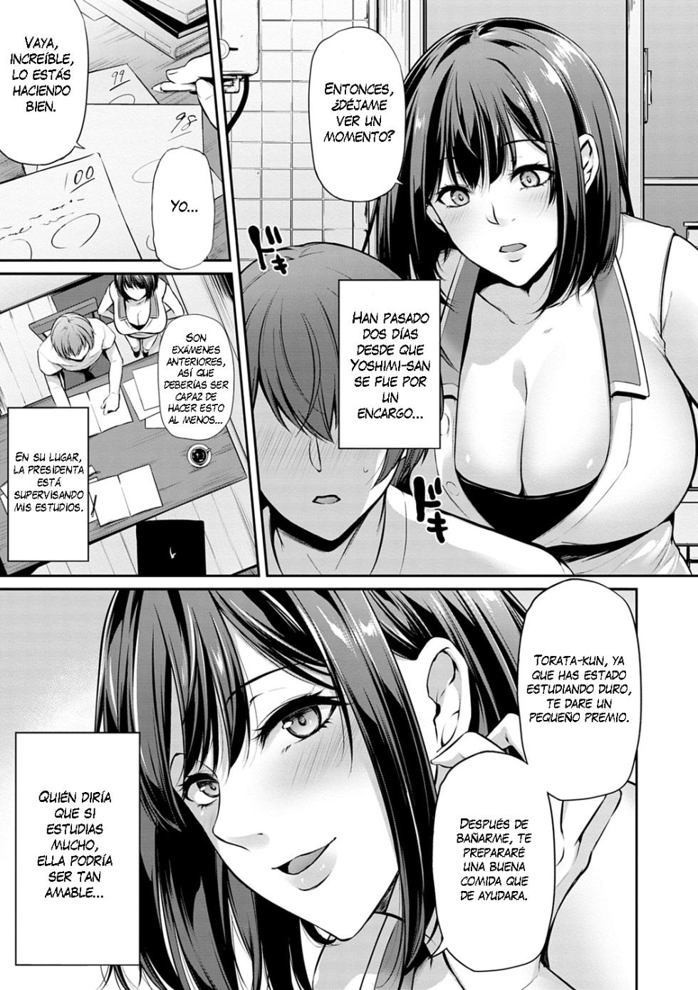 [Yukiguni Omaru] Ageman Life 1-2 | Las Mujeres en la Residencia de Regularización Cap. 1-2 [Spanish] [K-le Traducciones] [Digital] - Page 35