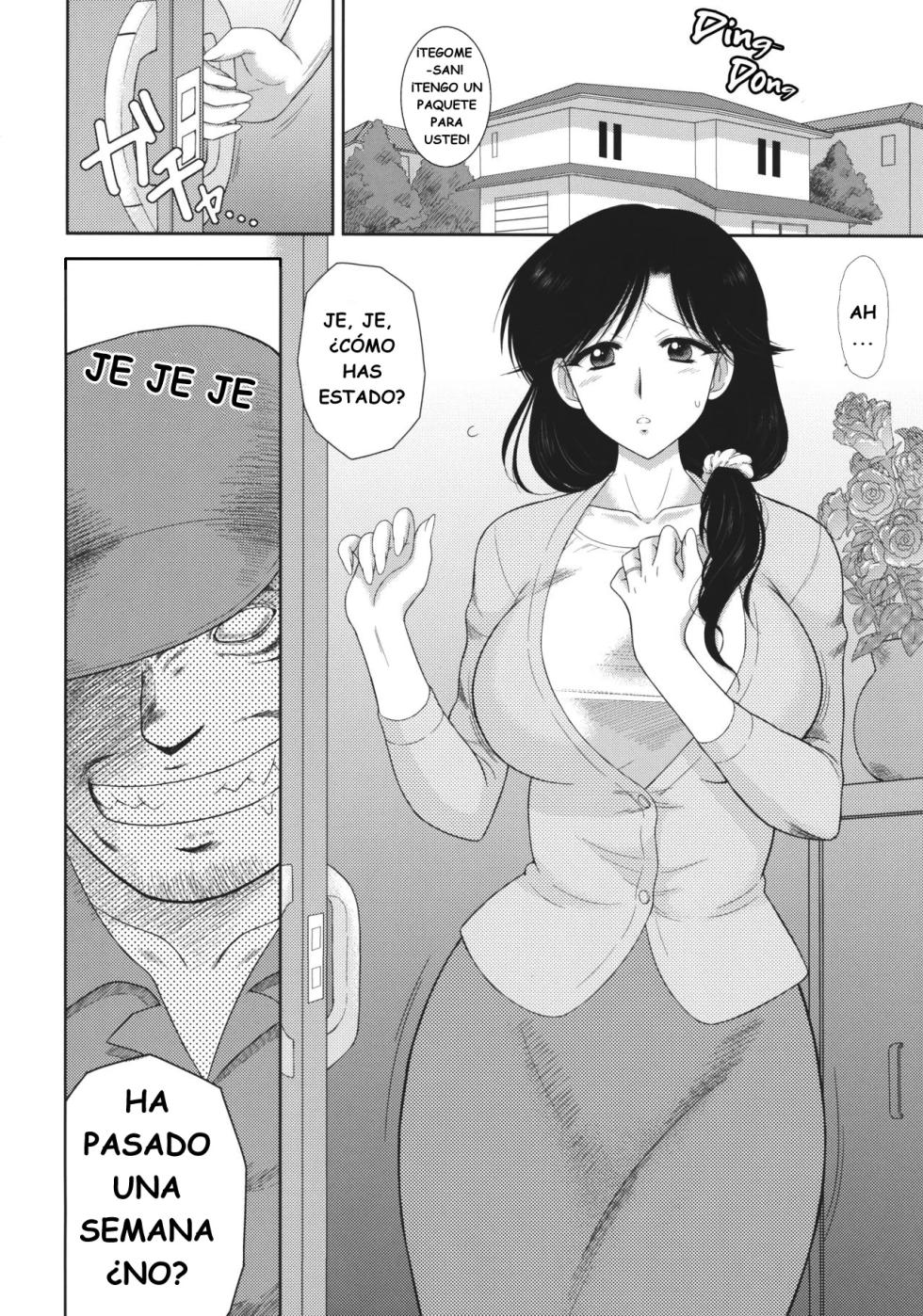 [BLACK DOG (Kuroinu Juu)] Ano Hi no Tegome-san 2 | Tegome-san Aquél Día 2 [Spanish] [Tratante] - Page 3