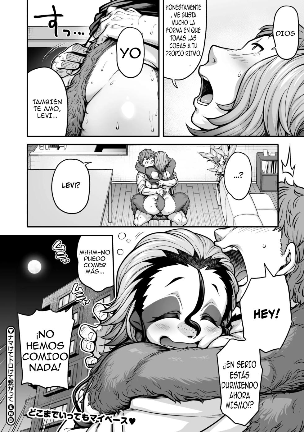 [Jun] Namakete Torokete Tsunagatte | Holgazaneando, Derritiéndose, Amando (COMIC GAIRA Vol. 13)  [Spanish] [El naranjas] - Page 29