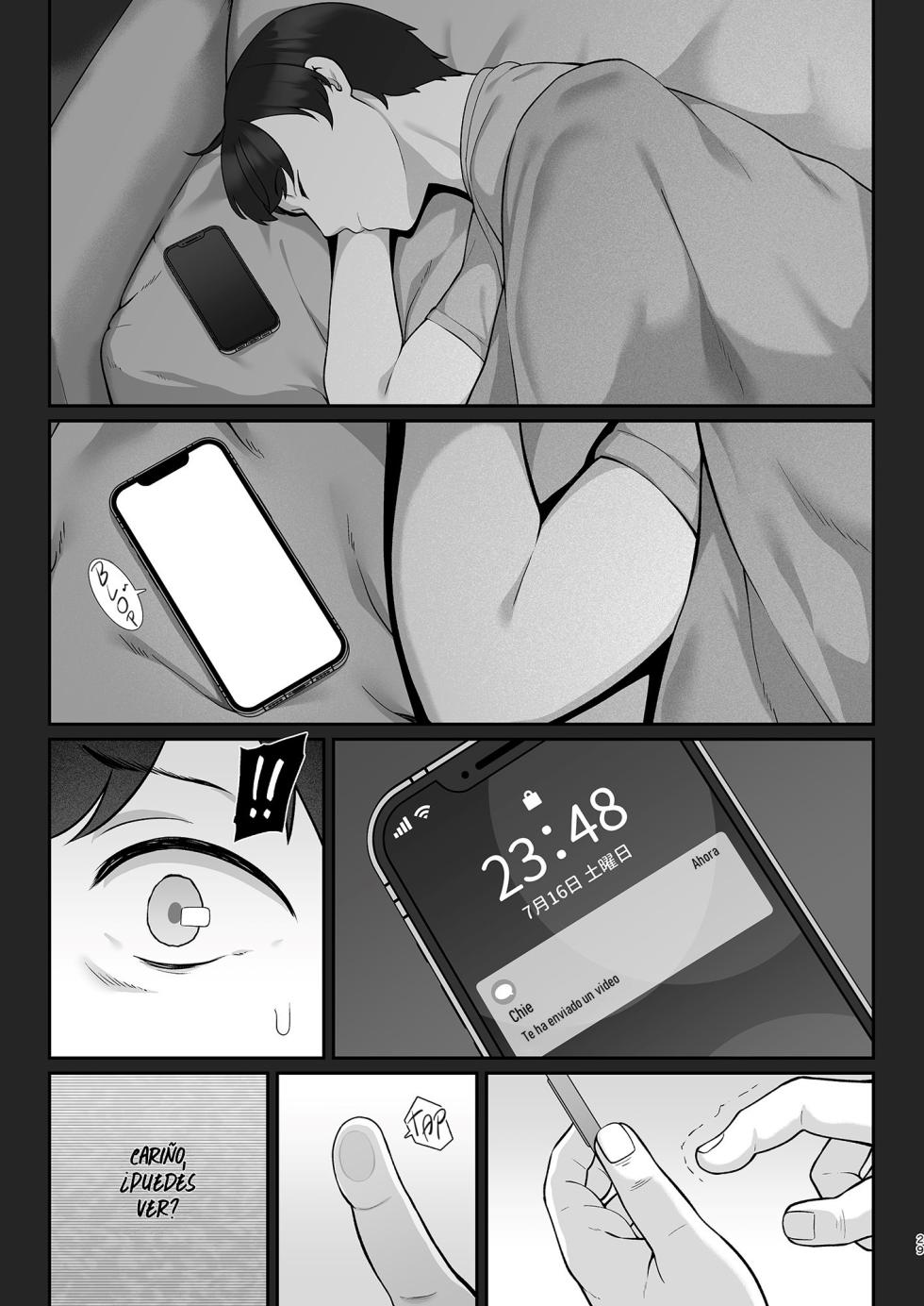 [Re׃Cre@tors (Hiiragi Hajime)] Sasaki-ke Saimin NTR Oyakodon | La Infidelidad Hipnótica de la Madre y la Hija de la Familia Sasaki (THE IDOLM@STER CINDERELLA GIRLS) [Spanish] [Al Chile no Sé Scan] [Digital] - Page 28