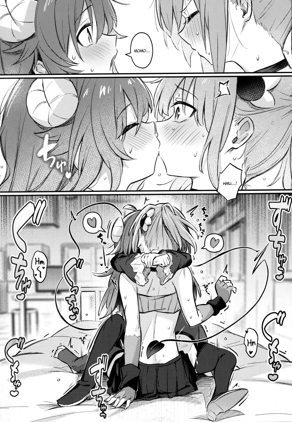 (C103) [Bochi Bochi no Ki (Borusiti)] Mazoku wa Shukuteki to Nakayoshi Shinai to Derarenai Heya ni, Tojikomerarete Shimatta! (Machikado Mazoku) [English] [tabibit0] - Page 30