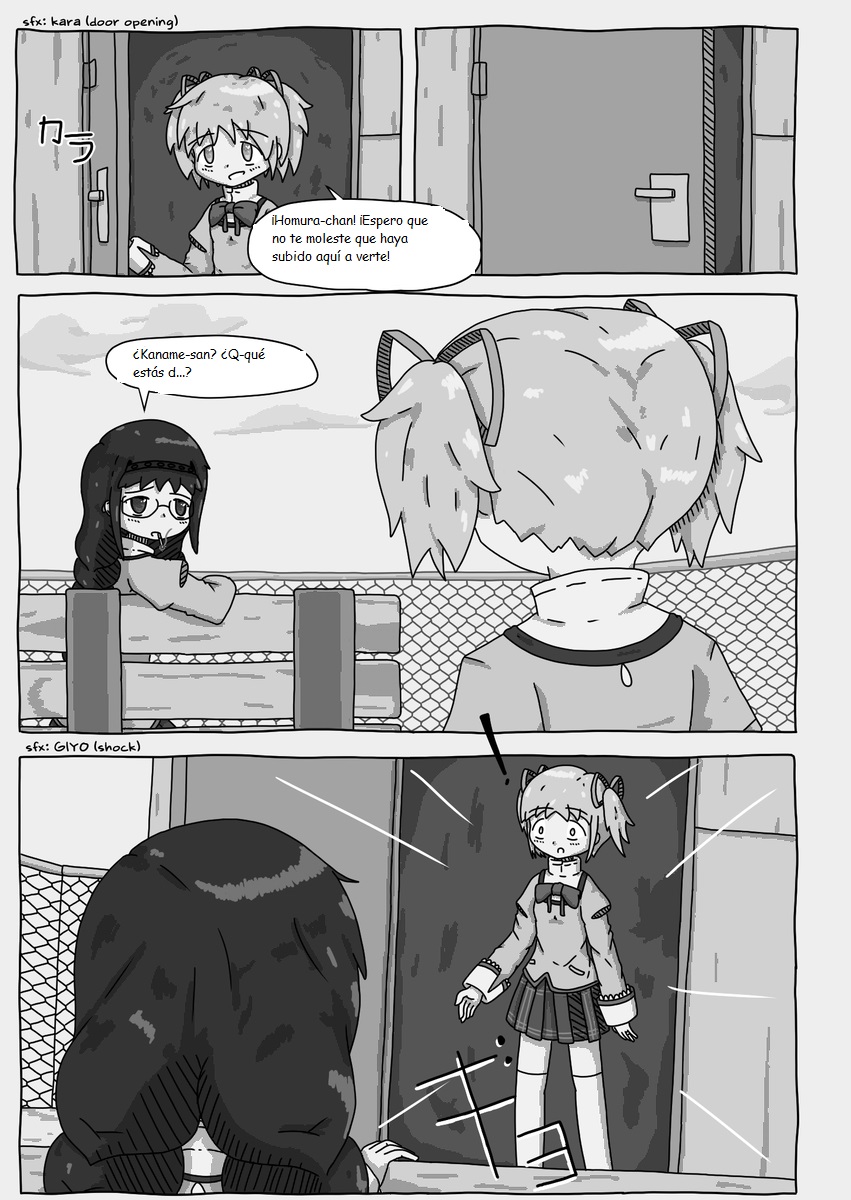 Mahou Shoujo Madoka★Magica - Coffee God and Cigarettes (Doujinshi) パンク / Punk (Traduccion:CristoferDeLosAndes) - Page 37