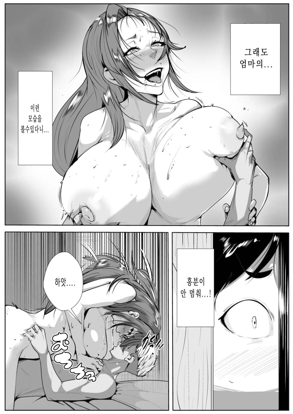 [AKYS Honpo] Hahaoya ga Tomodachi to Kossori Tsukiai Hajimete Kara Kizuita Ore no Kanjou | 엄마가 친구하고 몰래 섹스하고 난 후 알게된 내 감정 [Korean] - Page 24