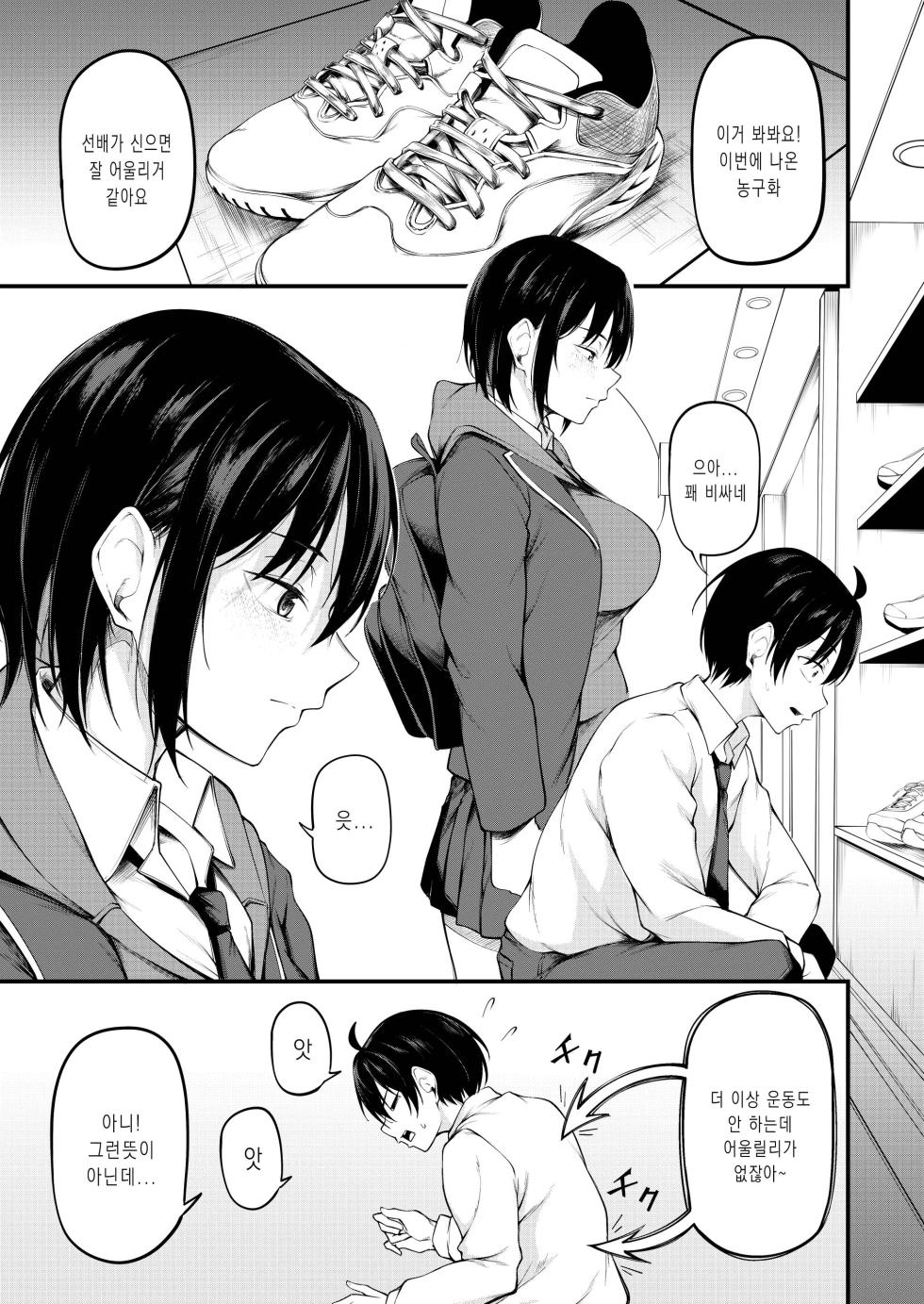[cyclosabacane (Sabakan)] Kanojo wa Kako ni Dakare Otsu | 과거에 사로잡혀 타락한 그녀 [Korean] [Digital] - Page 9