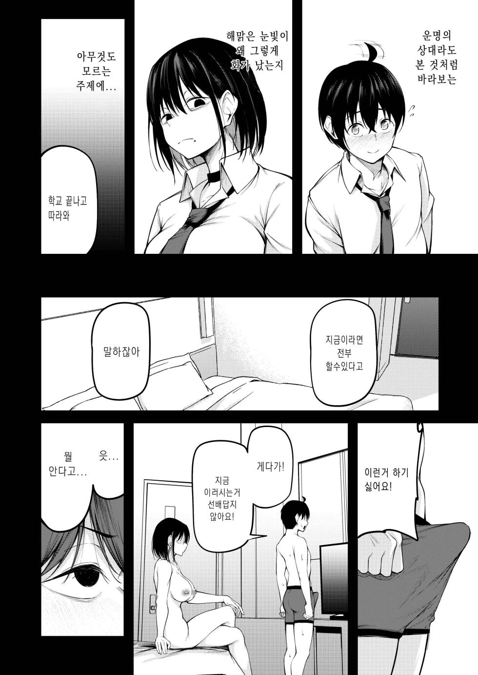 [cyclosabacane (Sabakan)] Kanojo wa Kako ni Dakare Otsu | 과거에 사로잡혀 타락한 그녀 [Korean] [Digital] - Page 30