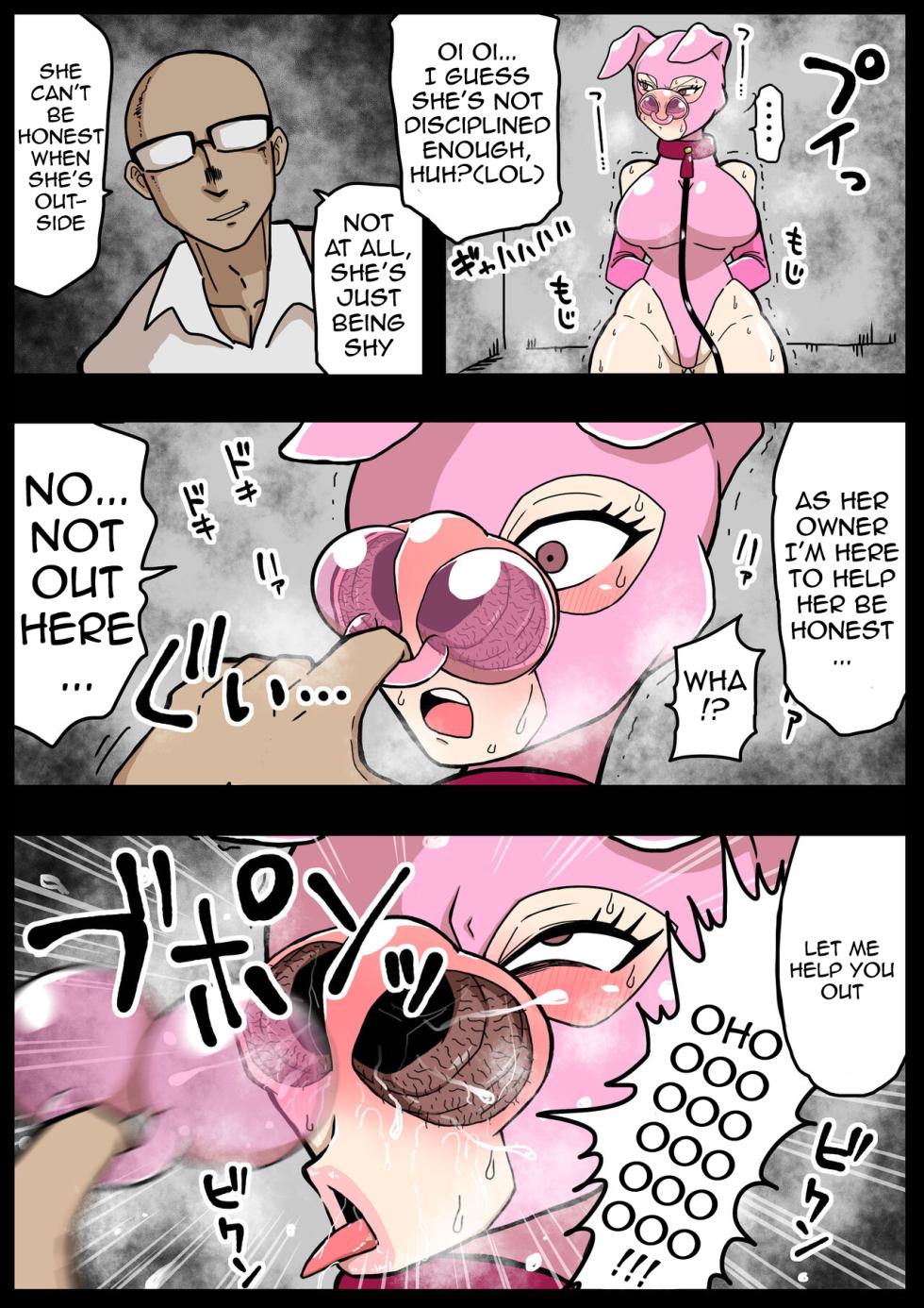 [Semashi] [butahana] nanishite mo yo-sa-sōna musume [hana fukku] [English] - Page 20