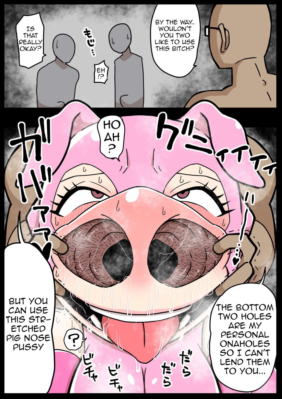 [Semashi] [butahana] nanishite mo yo-sa-sōna musume [hana fukku] [English] - Page 24