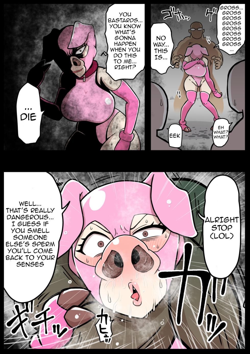 [Semashi] [butahana] nanishite mo yo-sa-sōna musume [hana fukku] [English] - Page 28