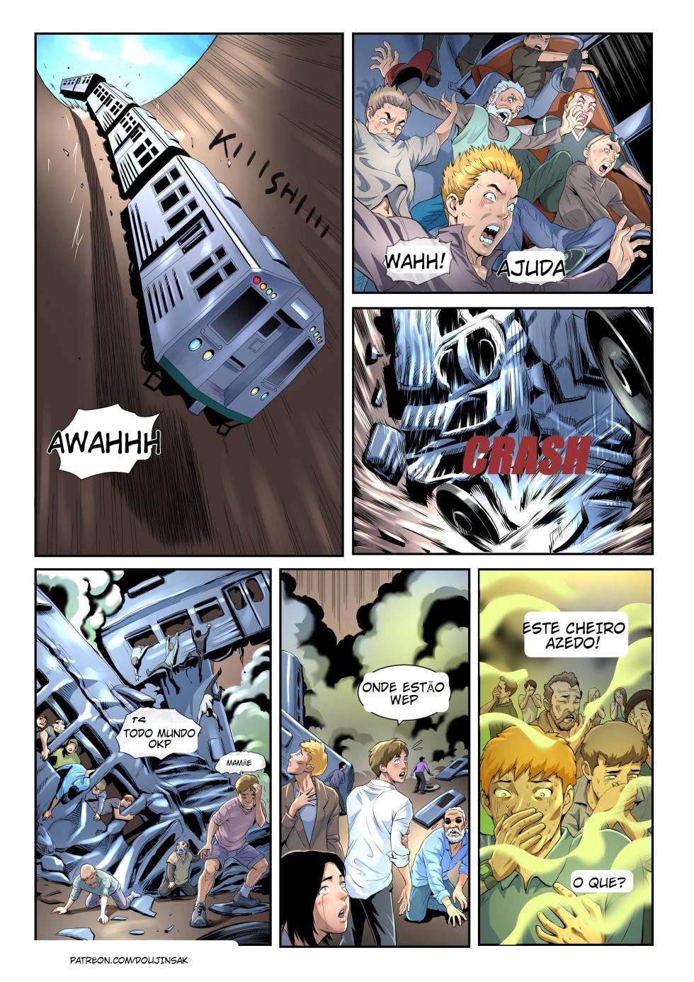 Giantess Cheerleaders - Page 5