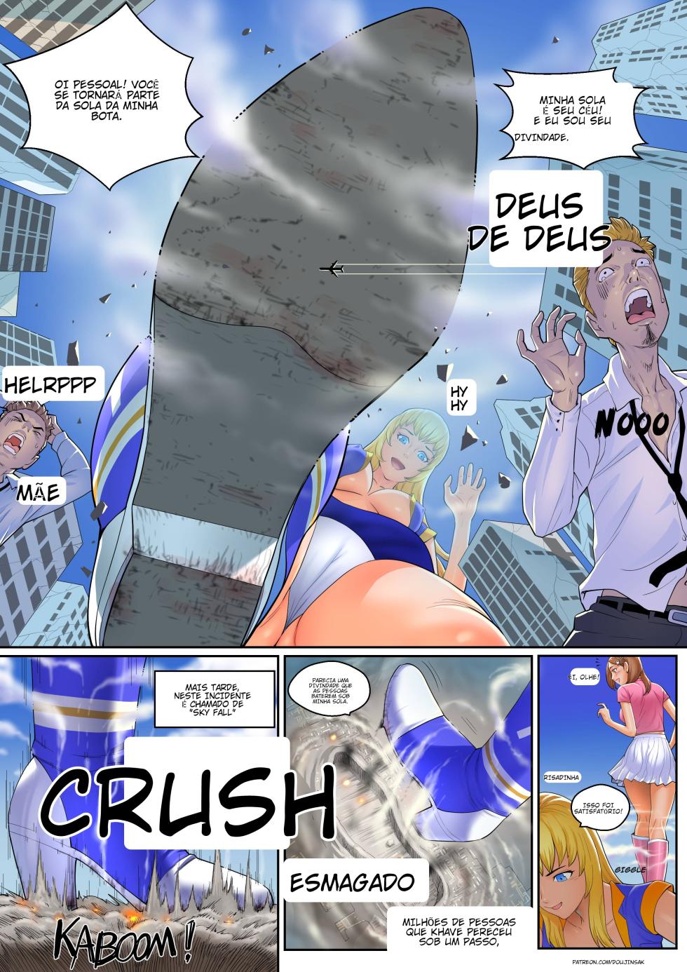 Giantess Cheerleaders - Page 24