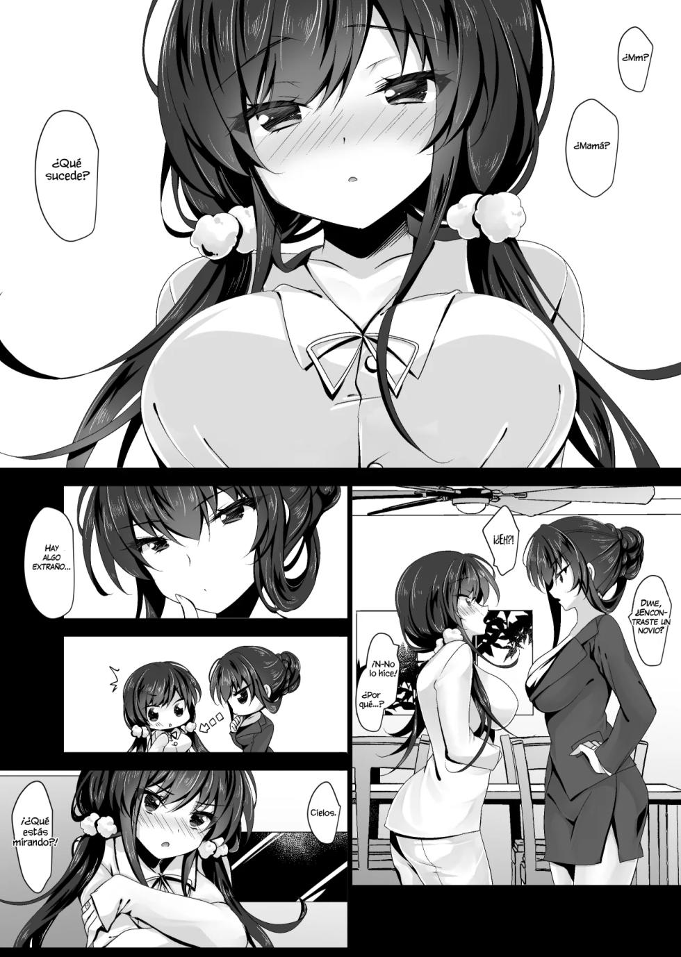 [Chocolate Latte (Ichiyo Moka)] Saimin Kanojo 5 | Novia Hipnotizada 5 [Spanish] [Kunato] [Digital] - Page 5