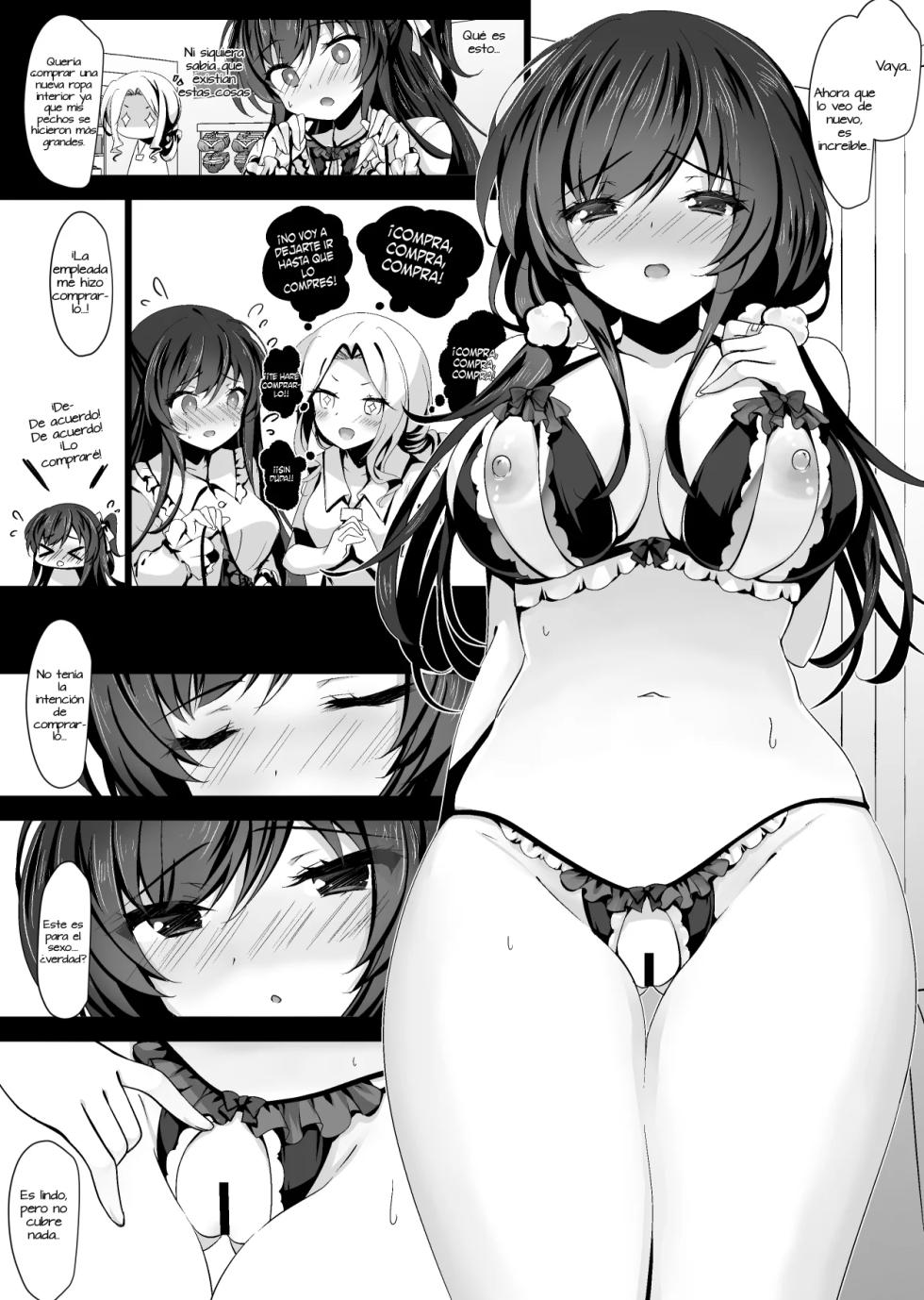 [Chocolate Latte (Ichiyo Moka)] Saimin Kanojo 5 | Novia Hipnotizada 5 [Spanish] [Kunato] [Digital] - Page 8