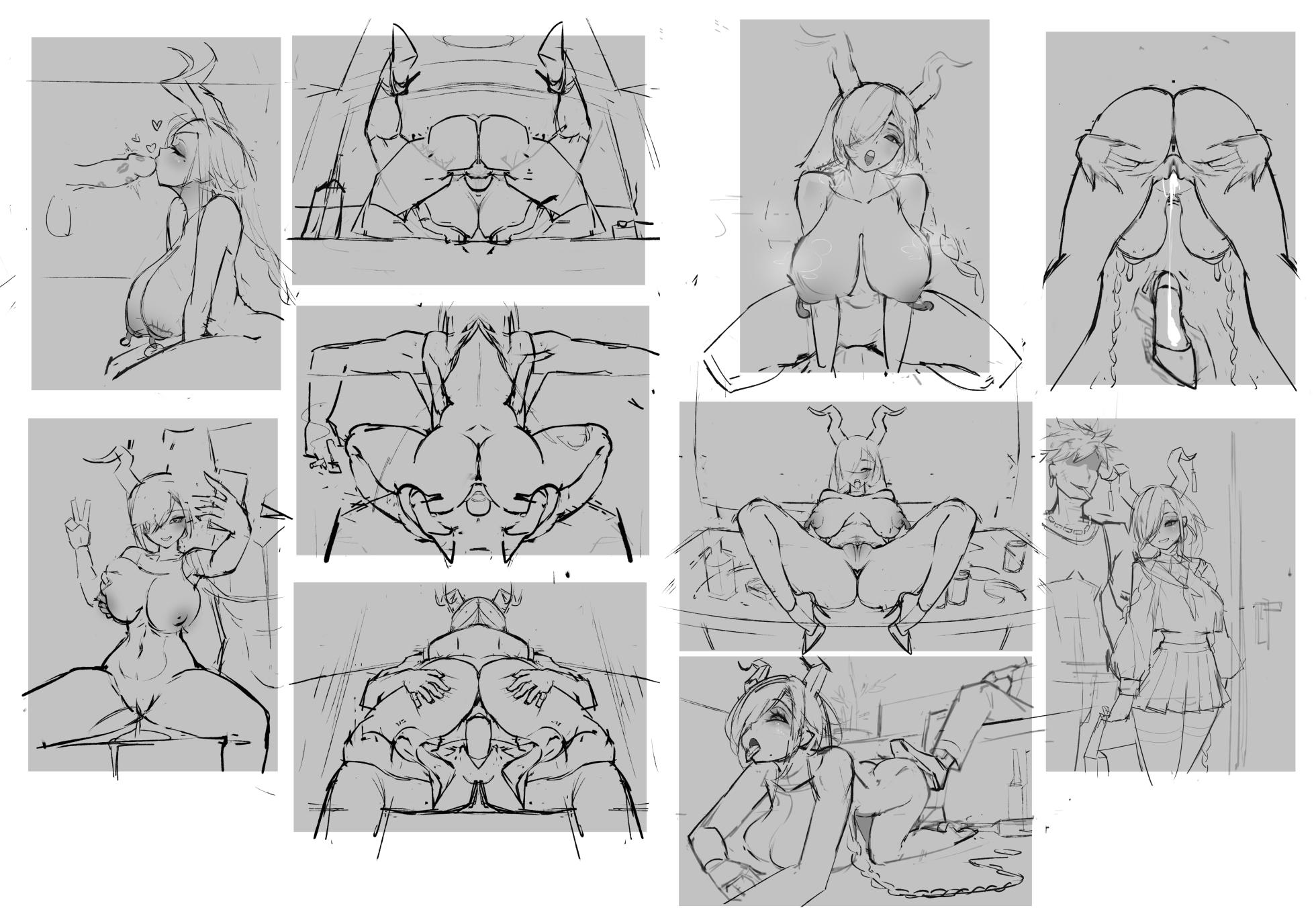 『fanbox』森逸（senyee） - Page 6