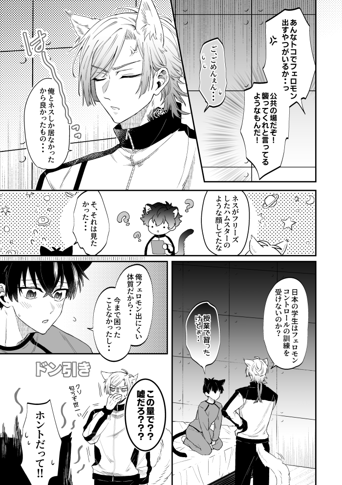 [Liebling (hm)] Virgin Cat (Blue Lock) [Digital] - Page 4