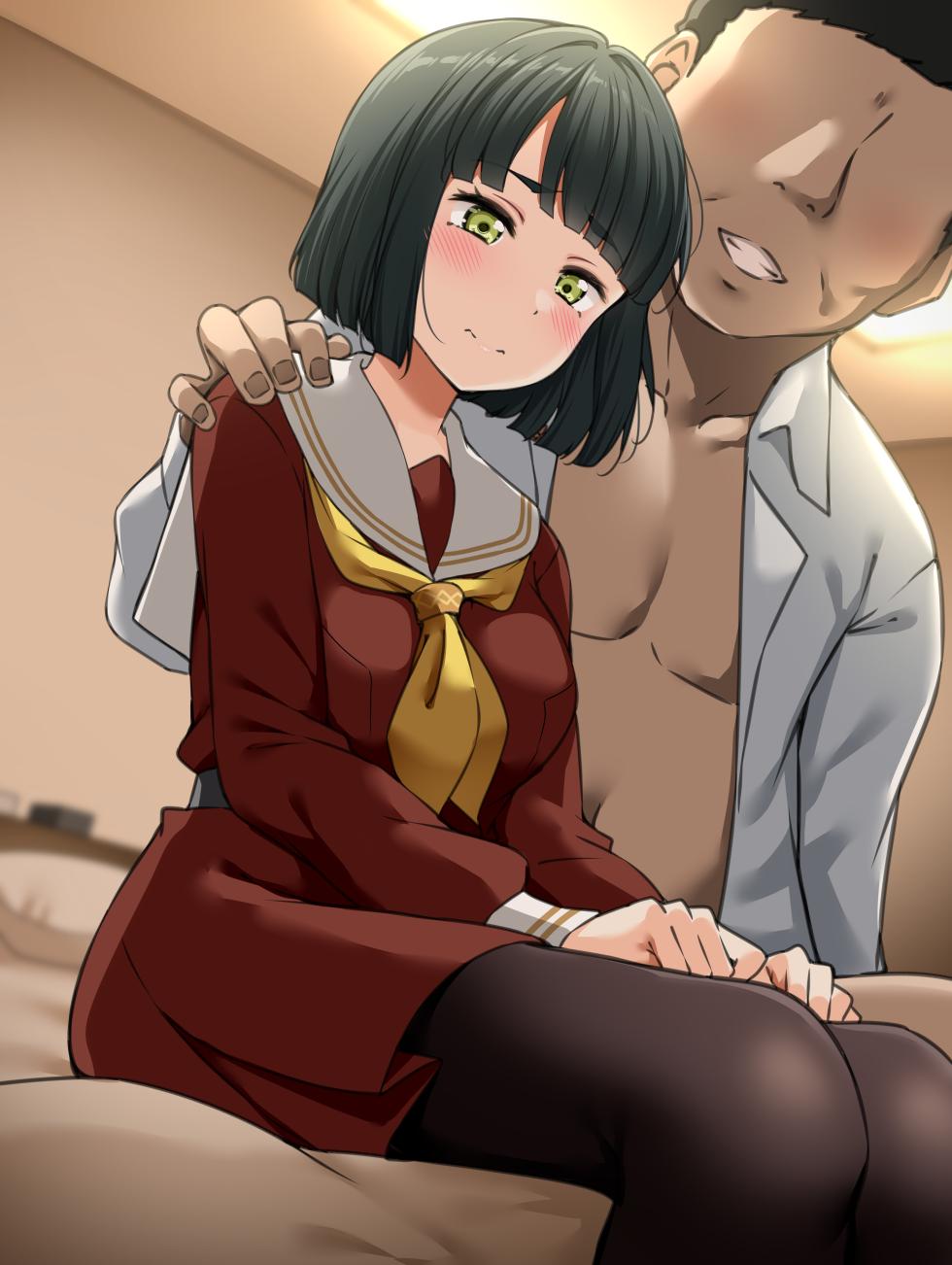 [Yopparai Oni?] ぎ★パパ① (Ginko) (Love Live! Hasunosora Jogakuin School Idol Club) - Page 18