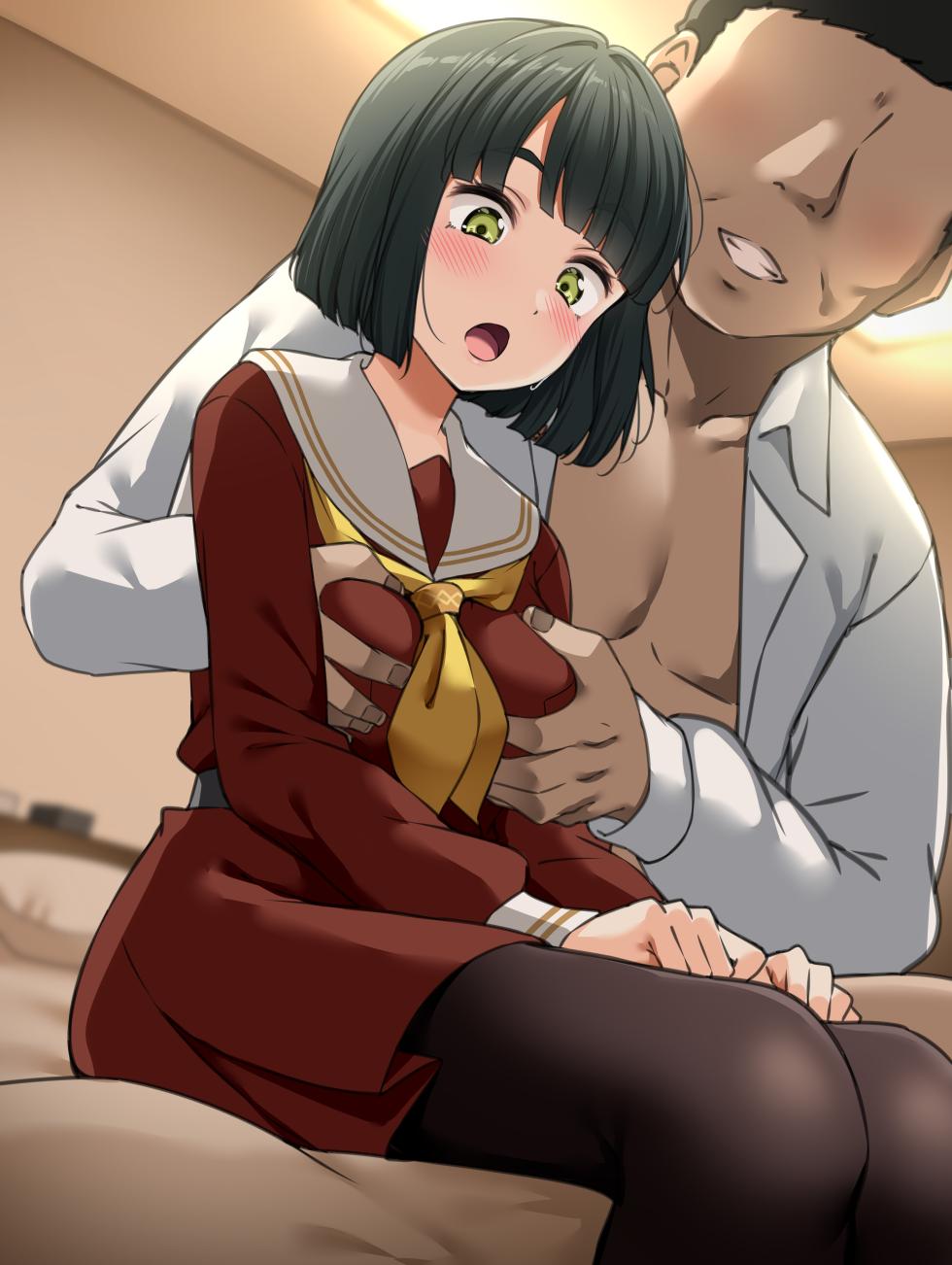 [Yopparai Oni?] ぎ★パパ① (Ginko) (Love Live! Hasunosora Jogakuin School Idol Club) - Page 19