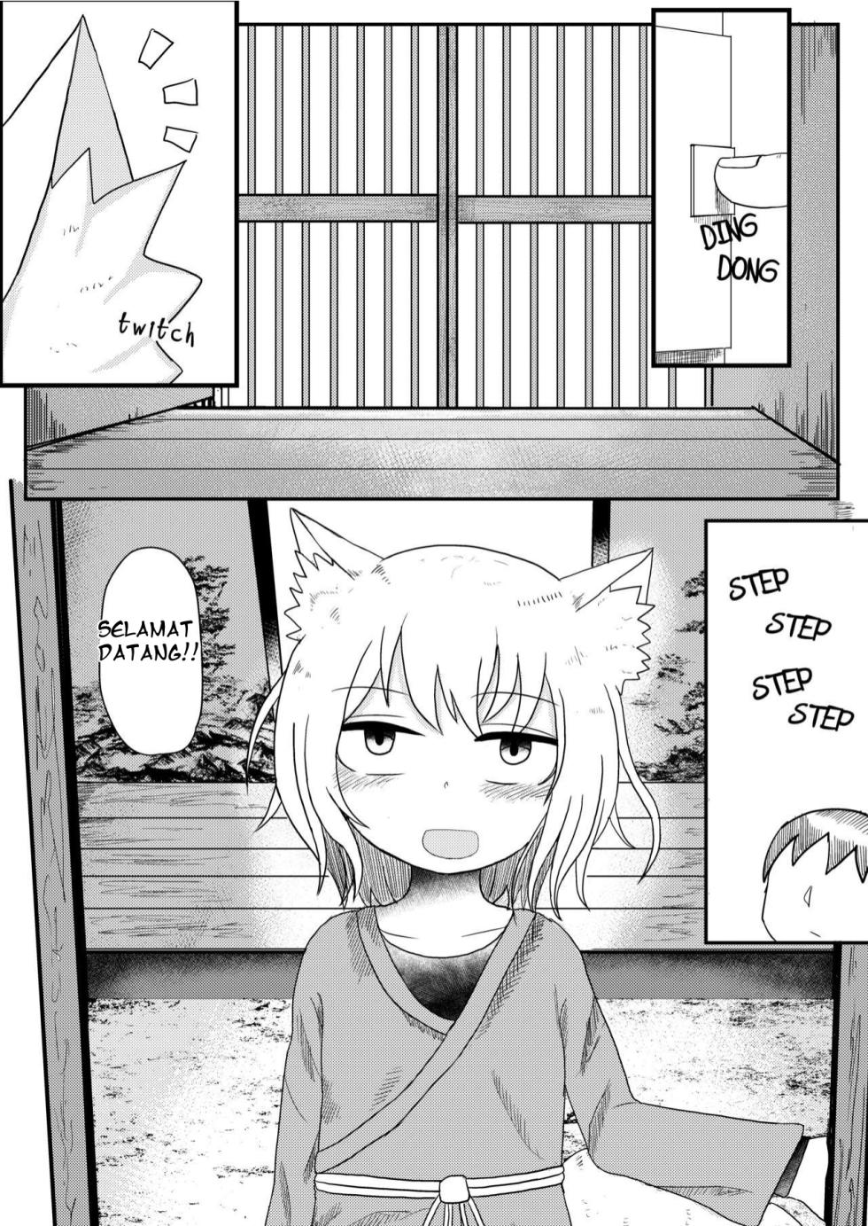 [LBL] Loli Baba Okaa-san wa Oshi ni Yowai [Indonesian] [Digital] - Page 4