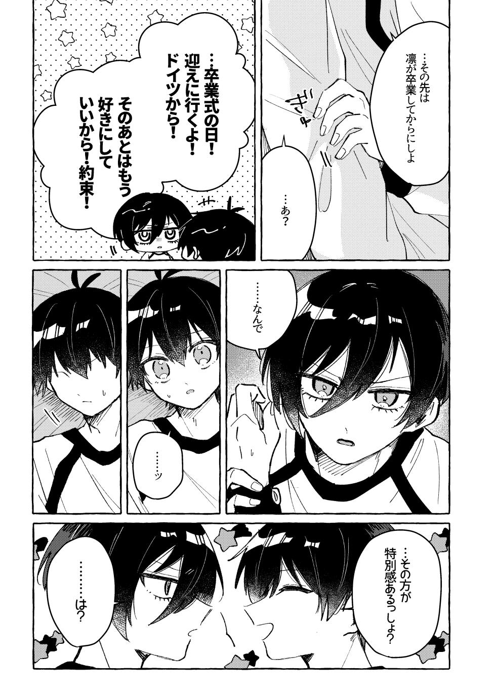 [もちぐされ (よも木)] すきだよ (Blue Lock) [Digital] - Page 5