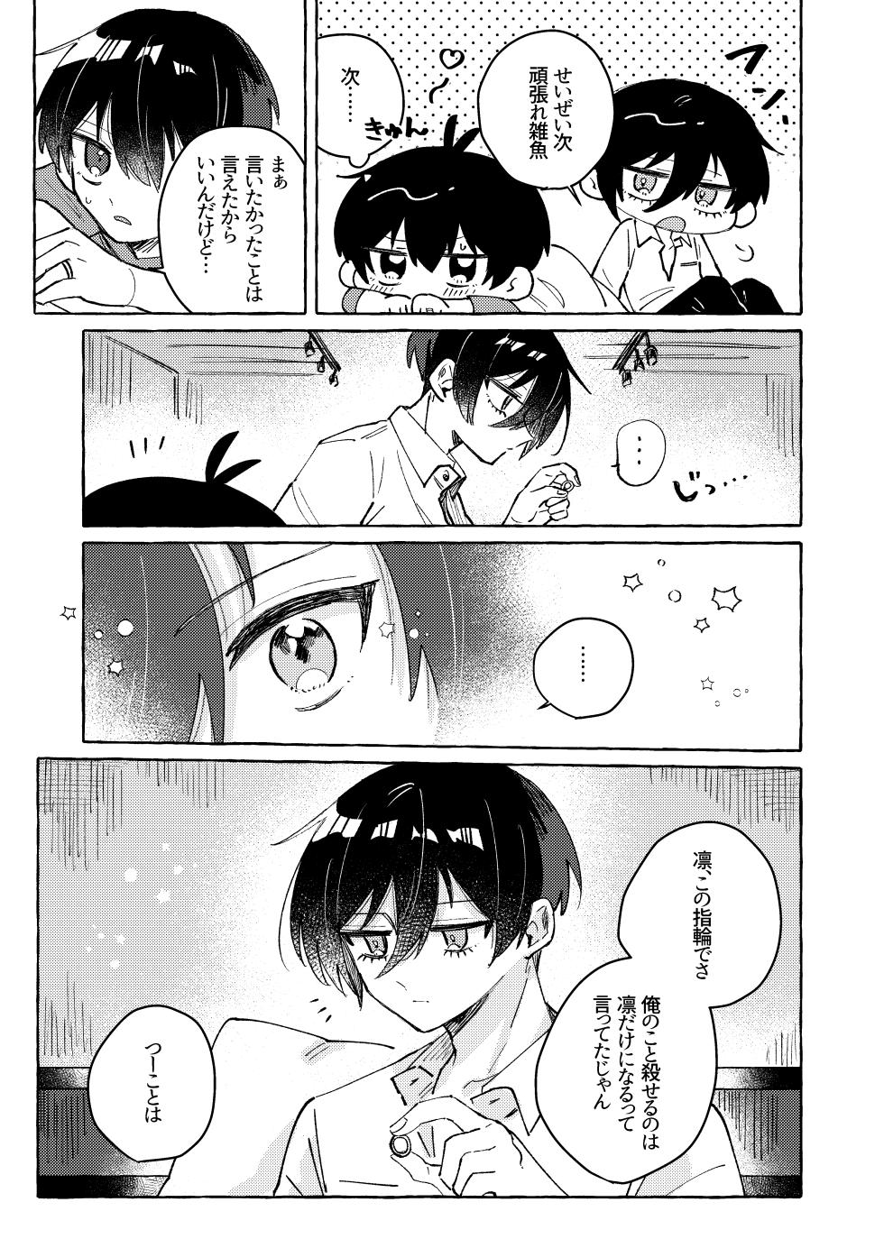 [もちぐされ (よも木)] すきだよ (Blue Lock) [Digital] - Page 39