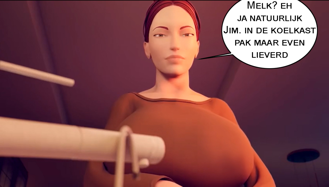 Jim en zijn Dominerende buurvrouw deel 1 (Dutch) - Page 3