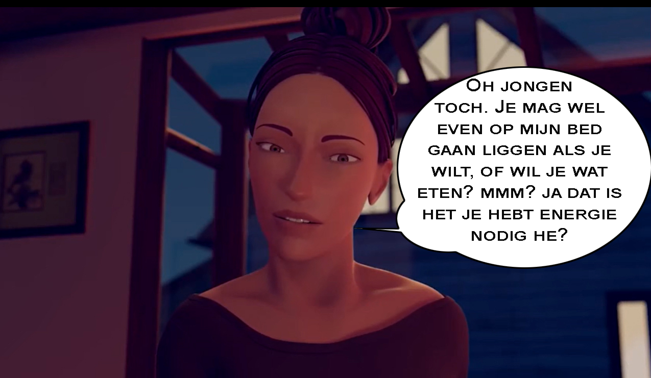 Jim en zijn Dominerende buurvrouw deel 1 (Dutch) - Page 12